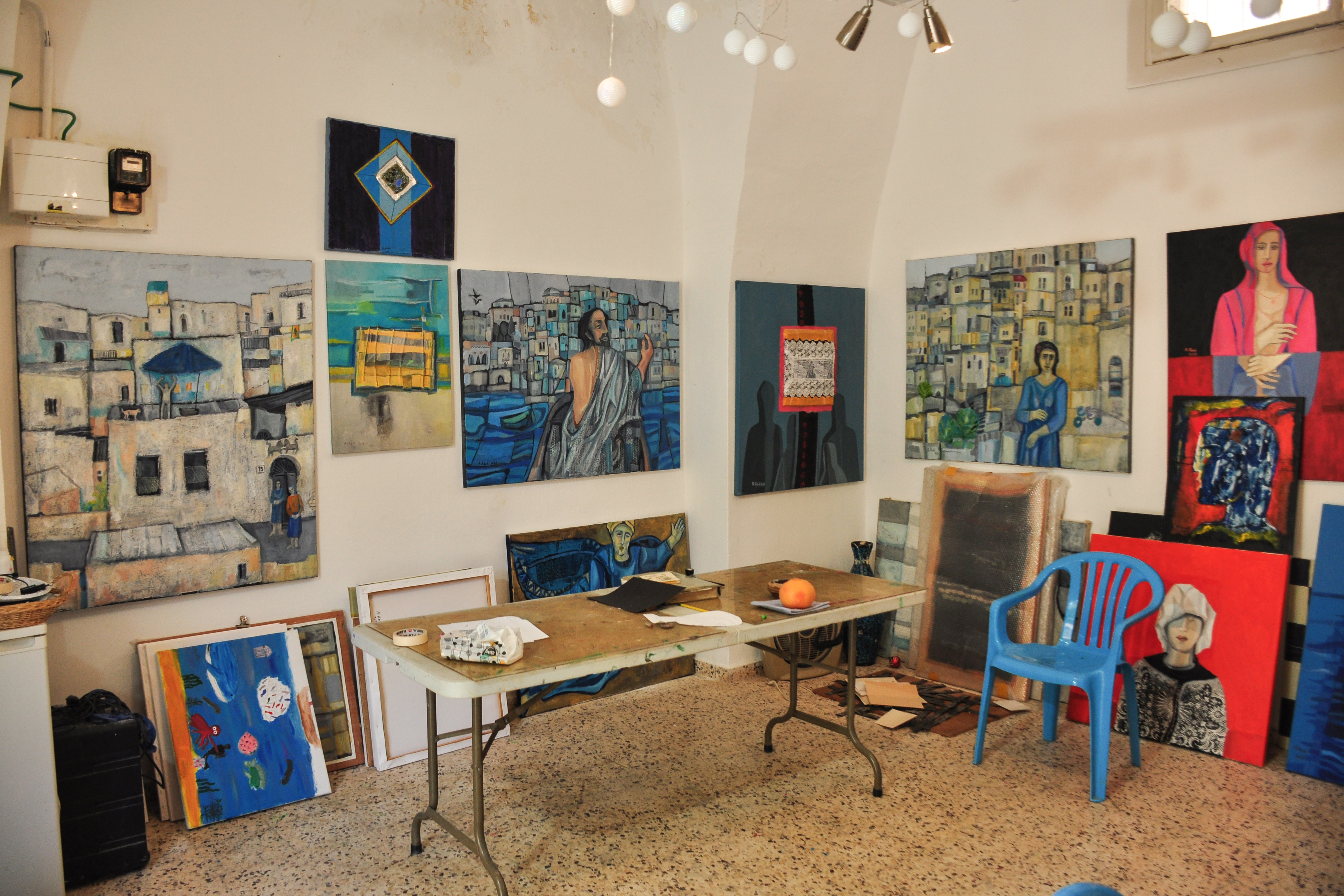 Abed Abdi, Haifa artist