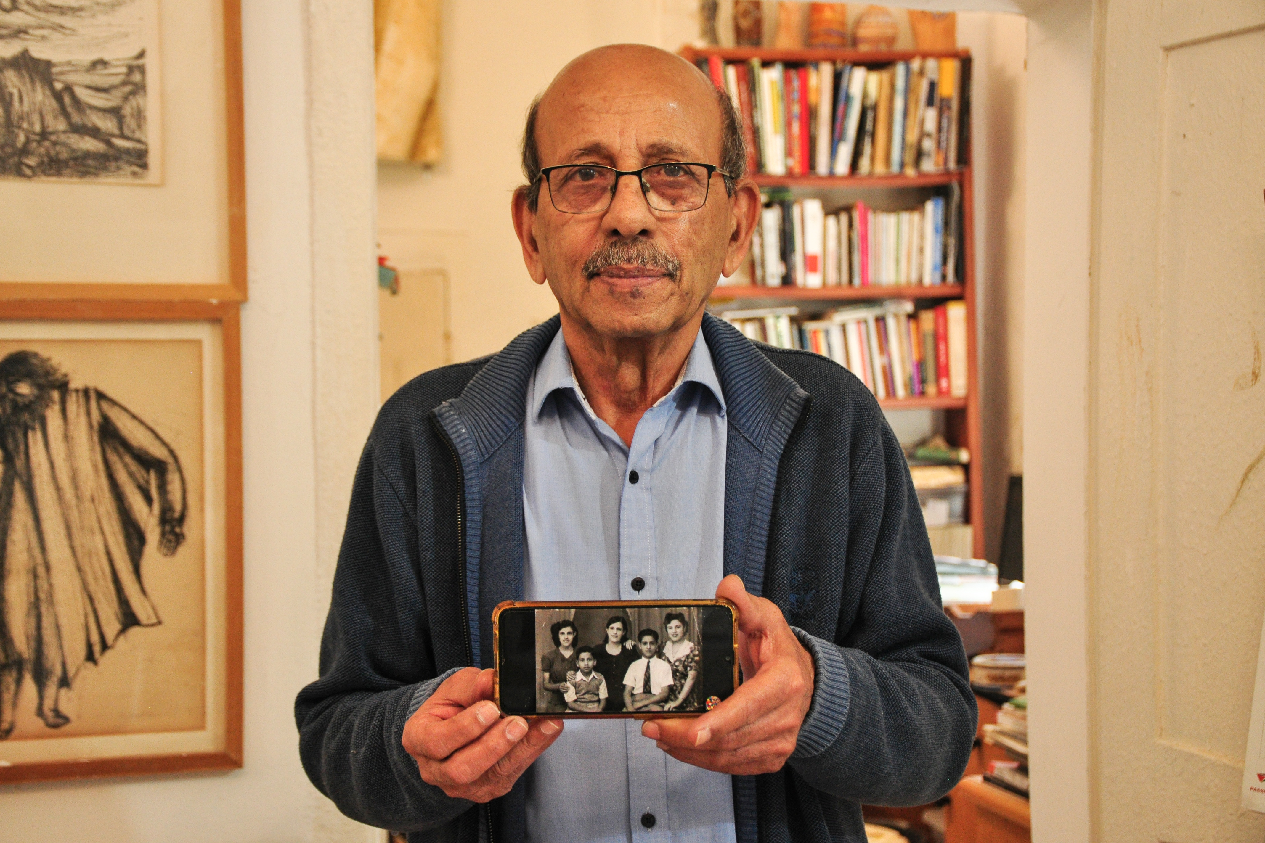 Abed Abdi, Haifa artist