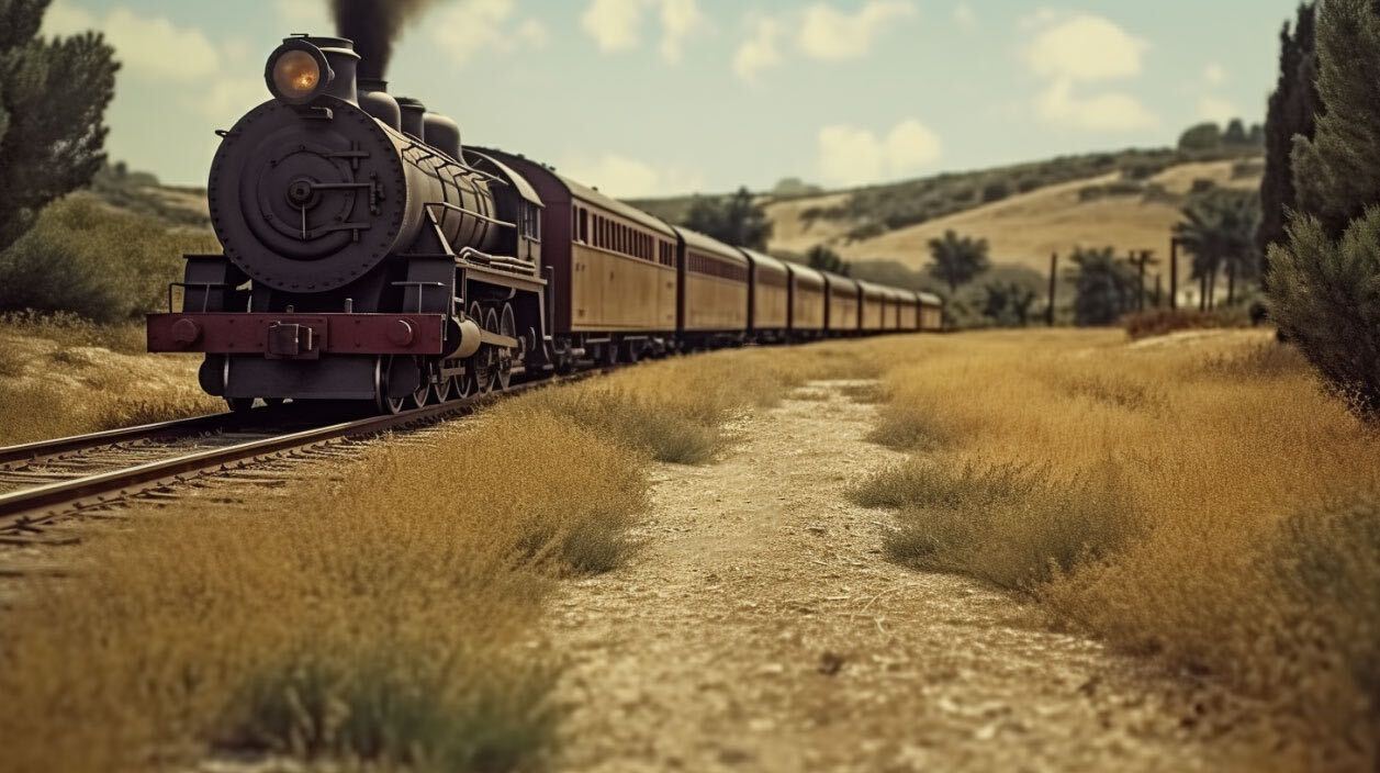 INTERACTIVE - NAKBA - Train scene-1684054566