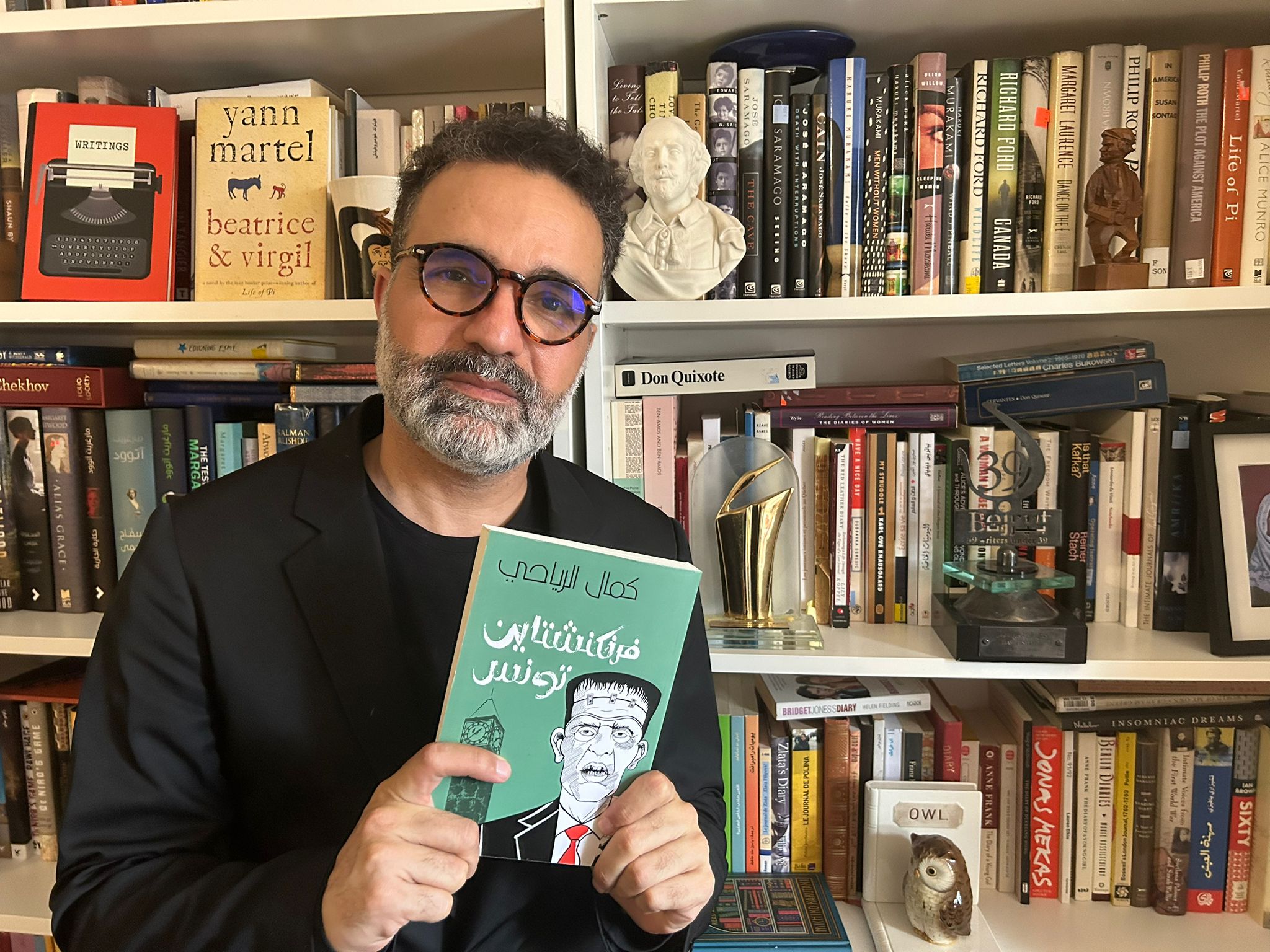 [Courtesy of Kamel Rihai]