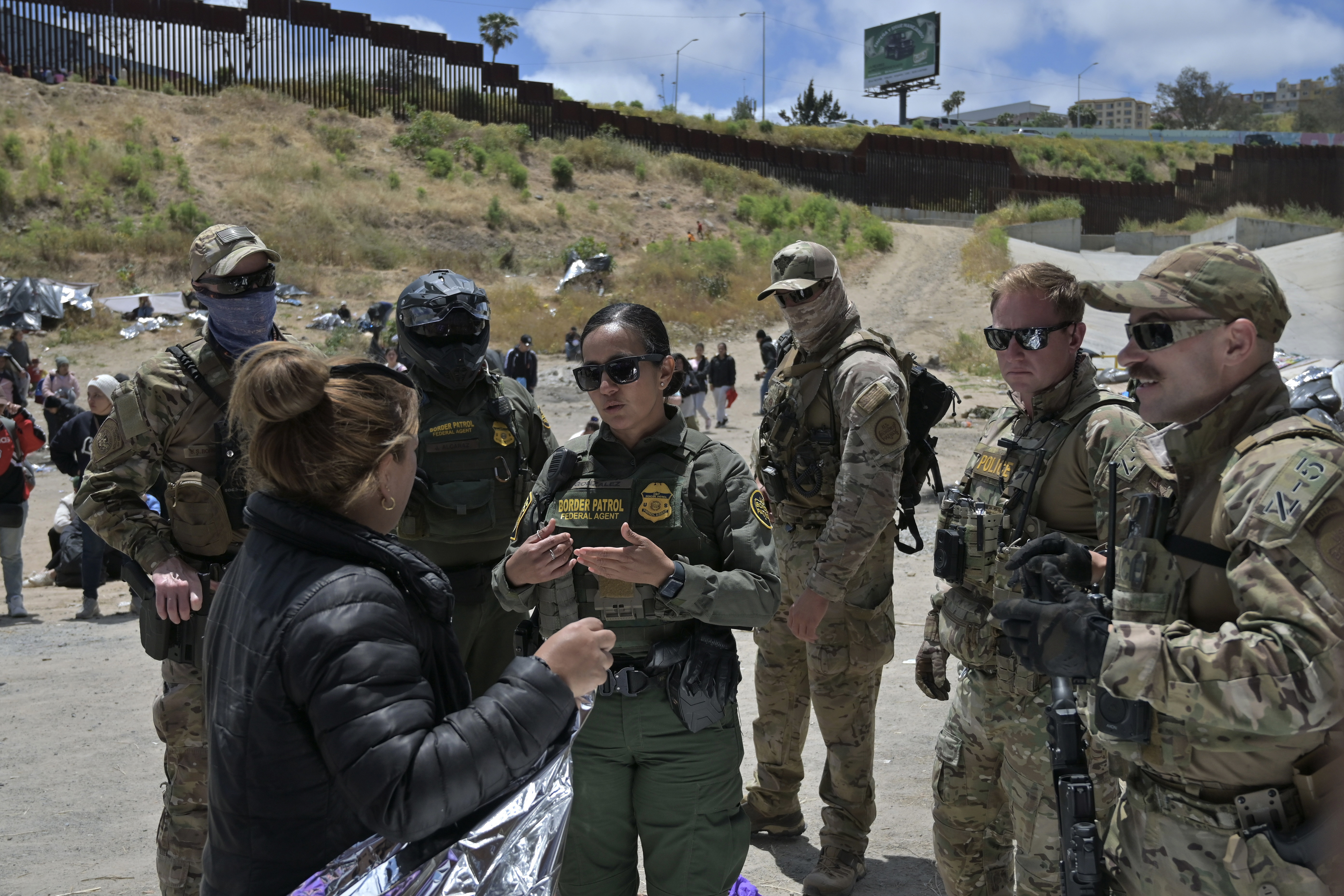 Title 42 Tijuana-San Diego