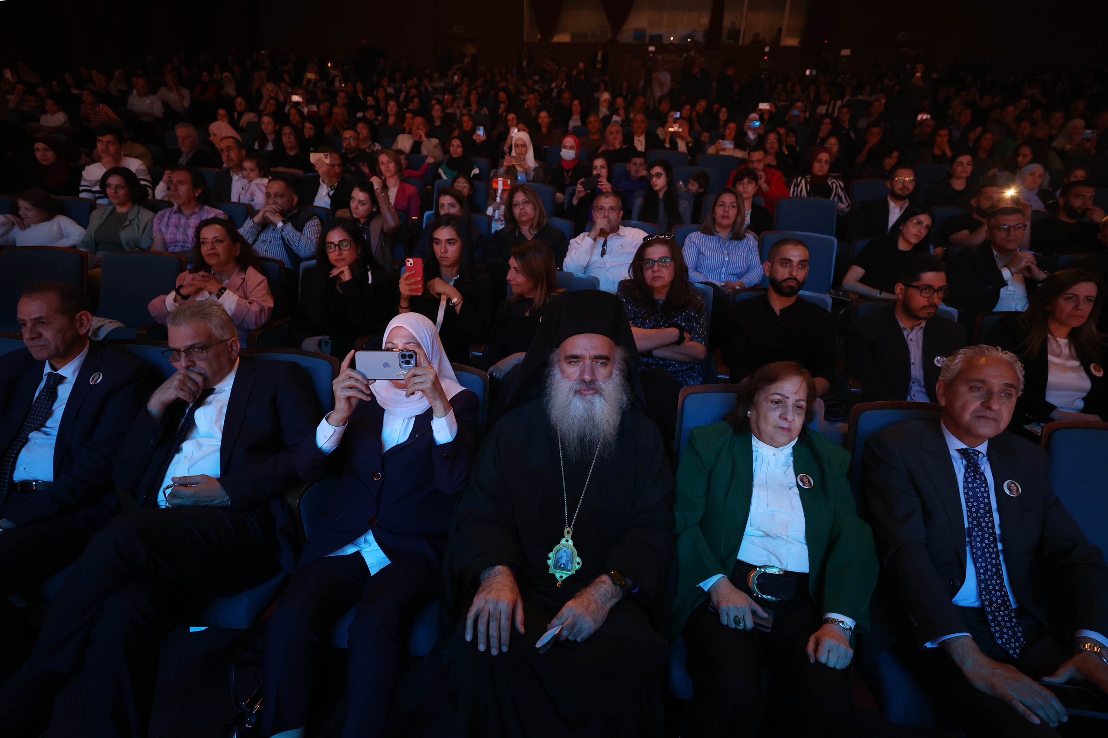 Shireen memorial event Ramallah