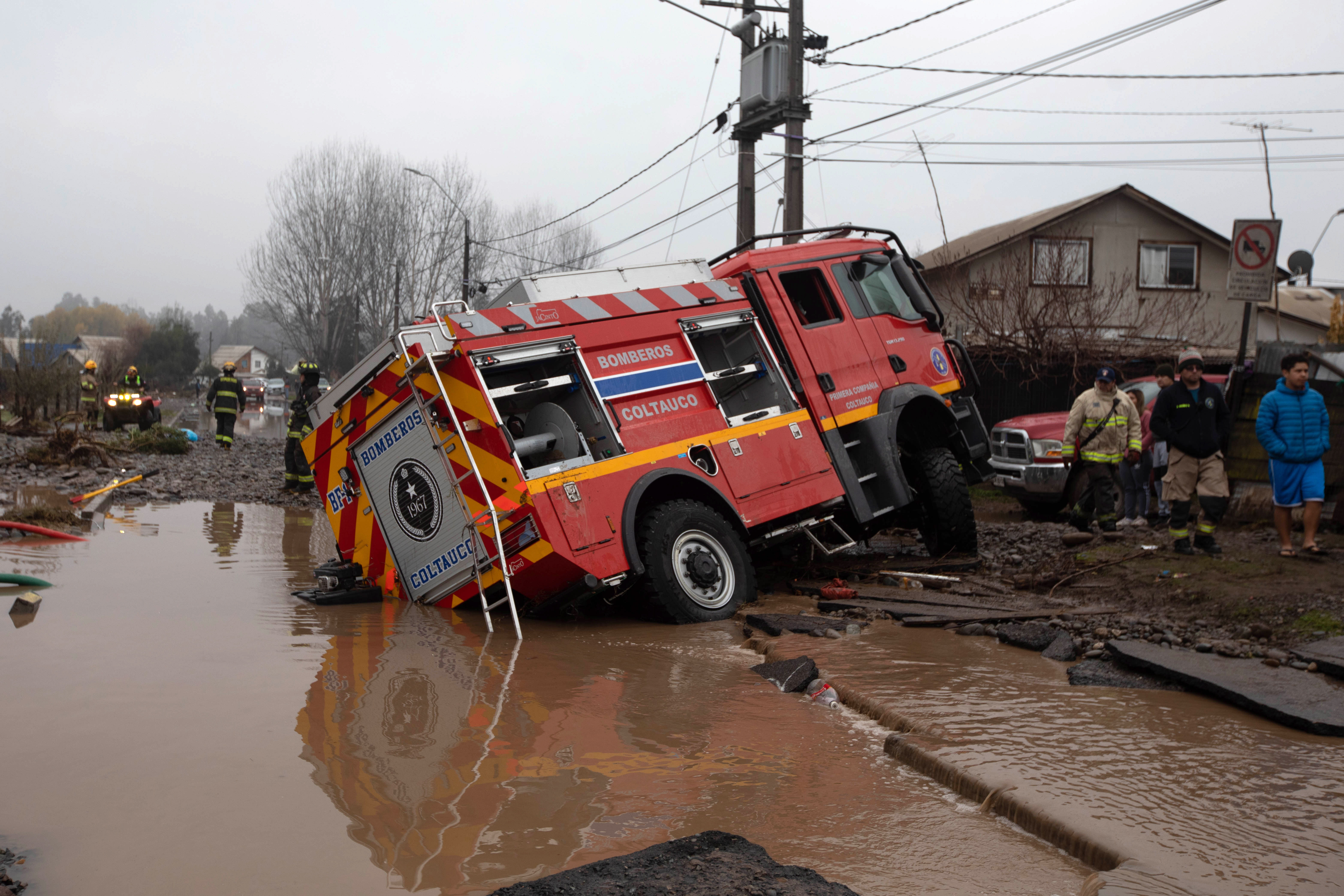 chile floods