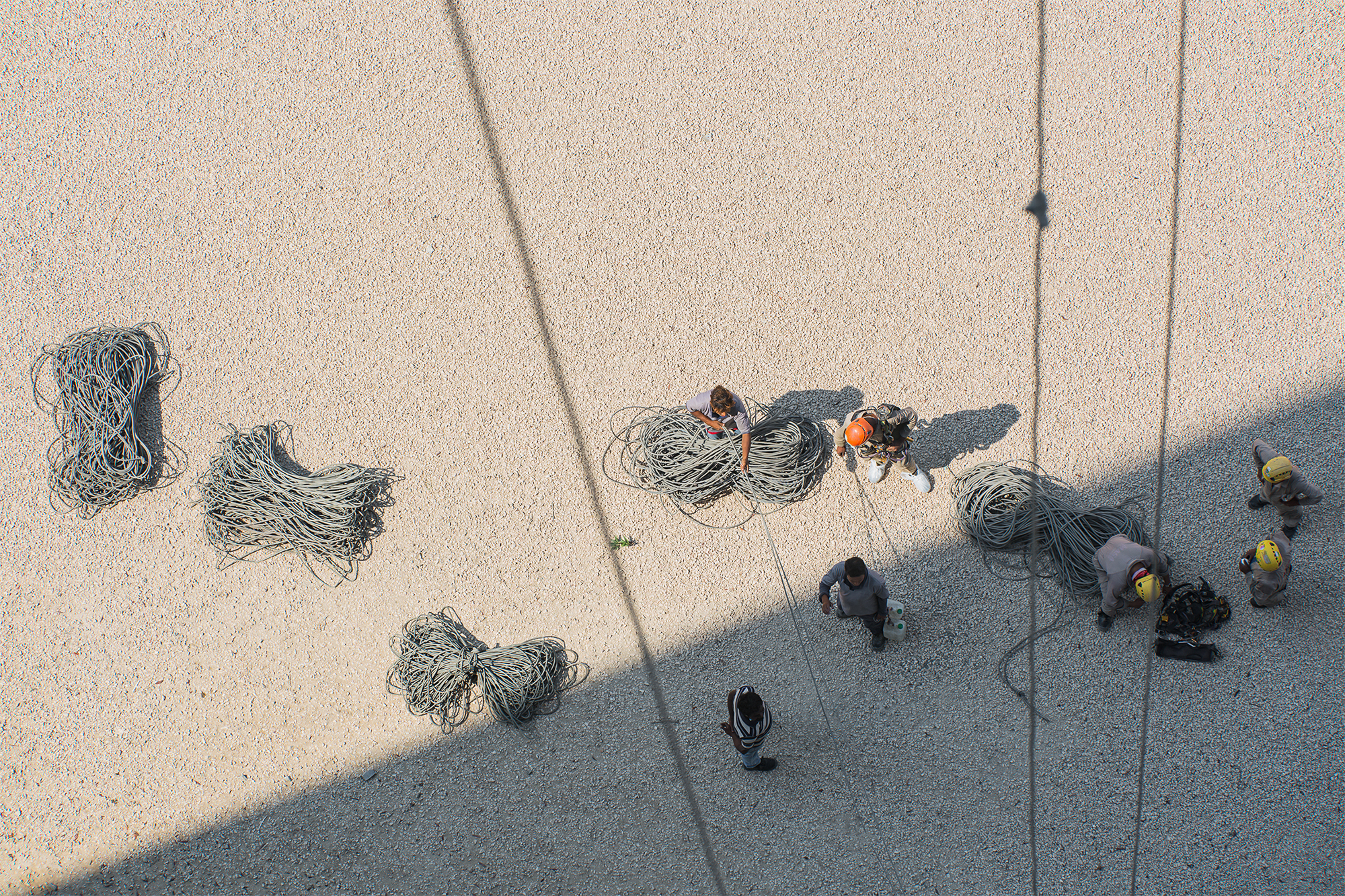 Window cleaning, Qatar,