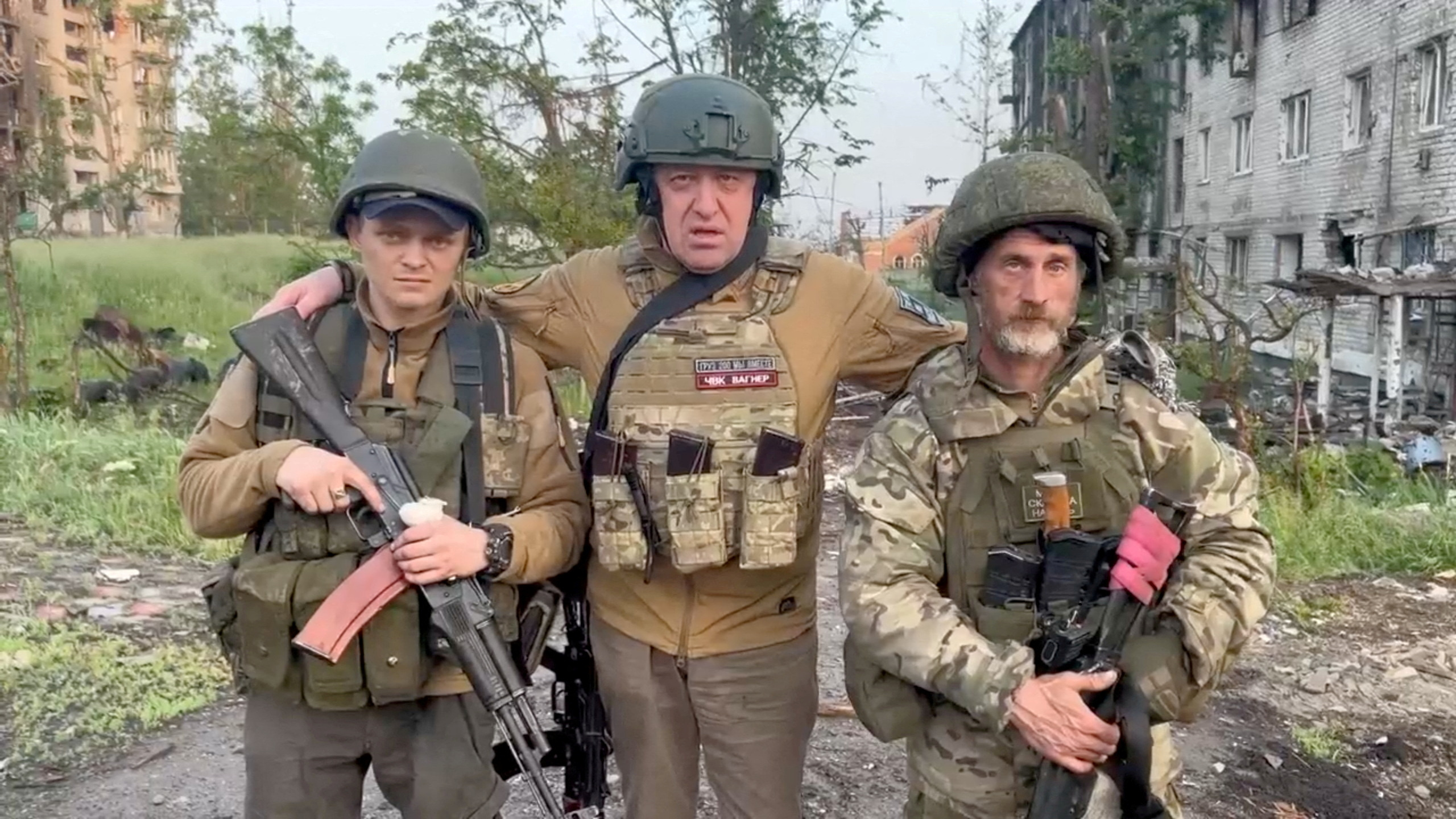 Founder of Wagner private mercenary group Yevgeny Prigozhin