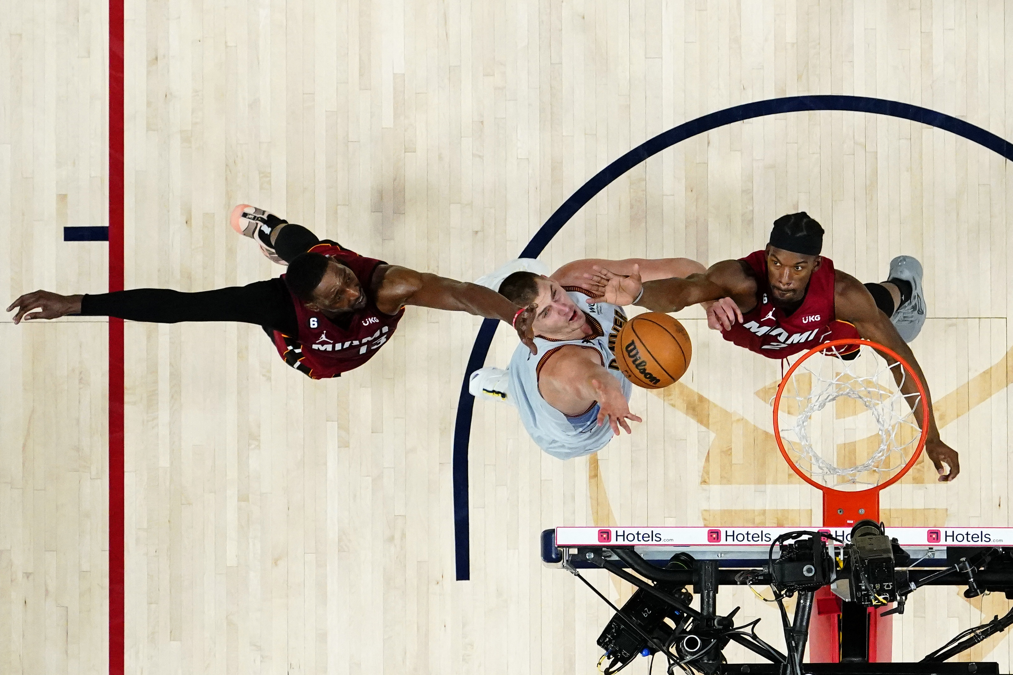 Denver Nuggets' Nikola Jokic