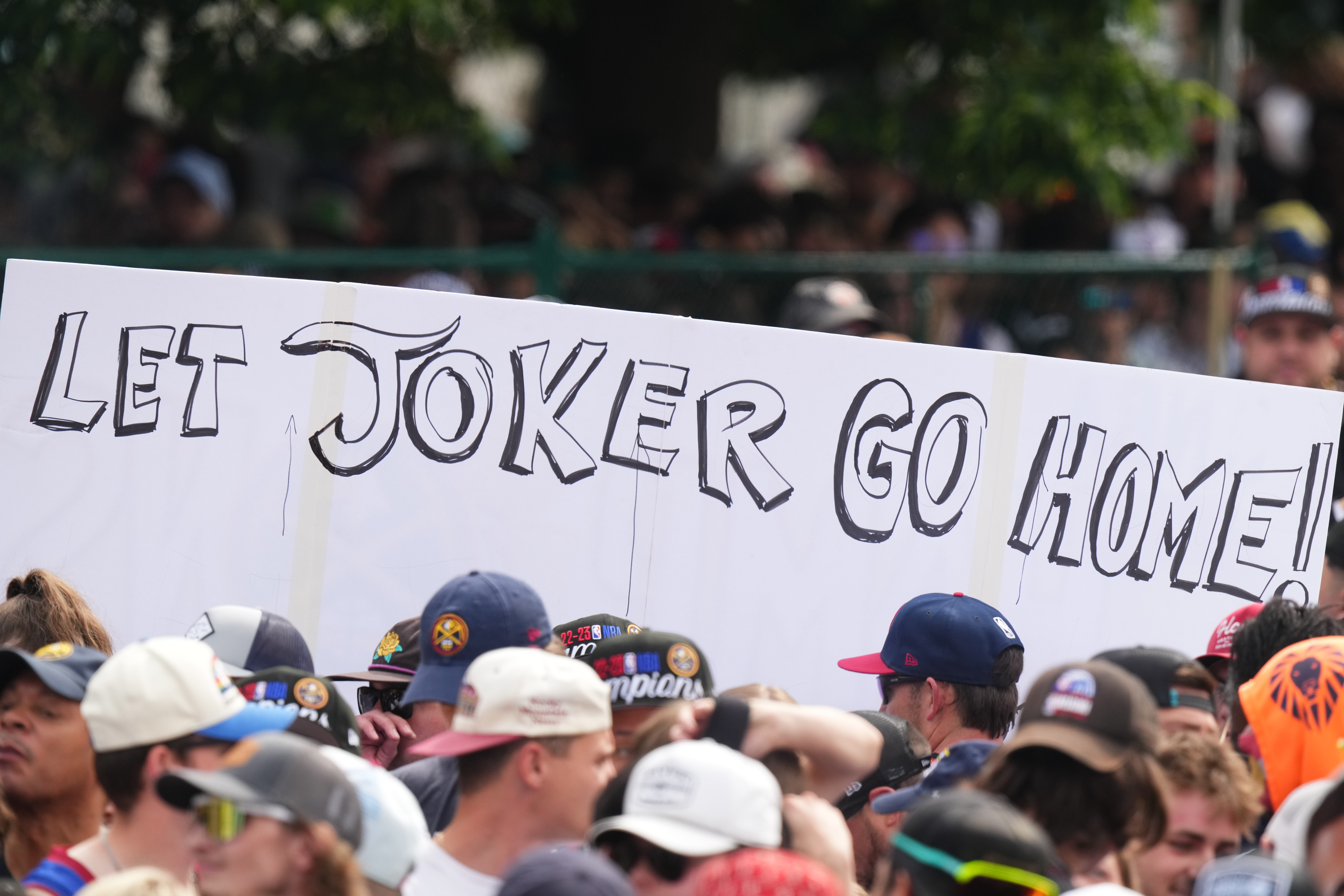 Denver Nuggets center