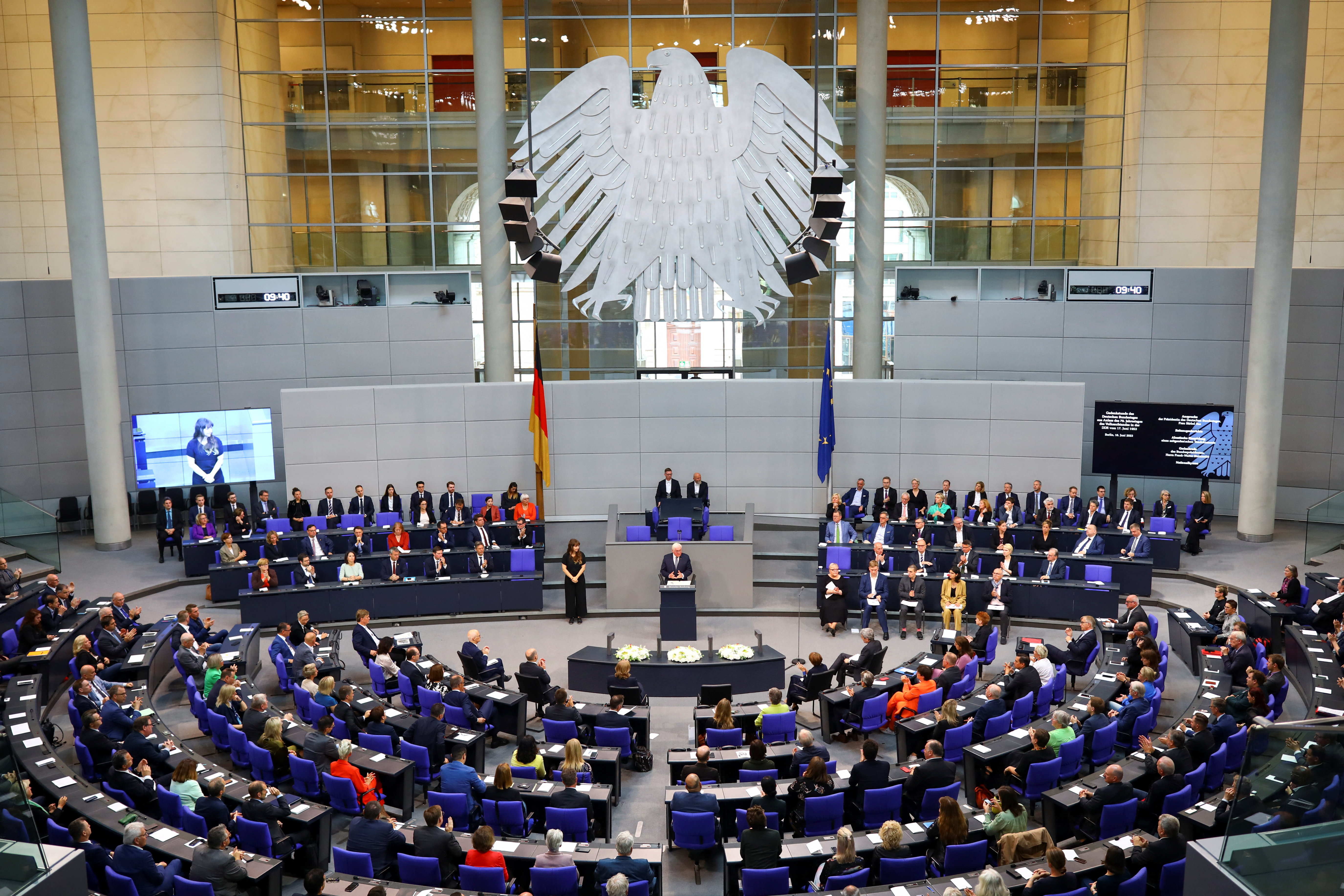 the German Bundestag