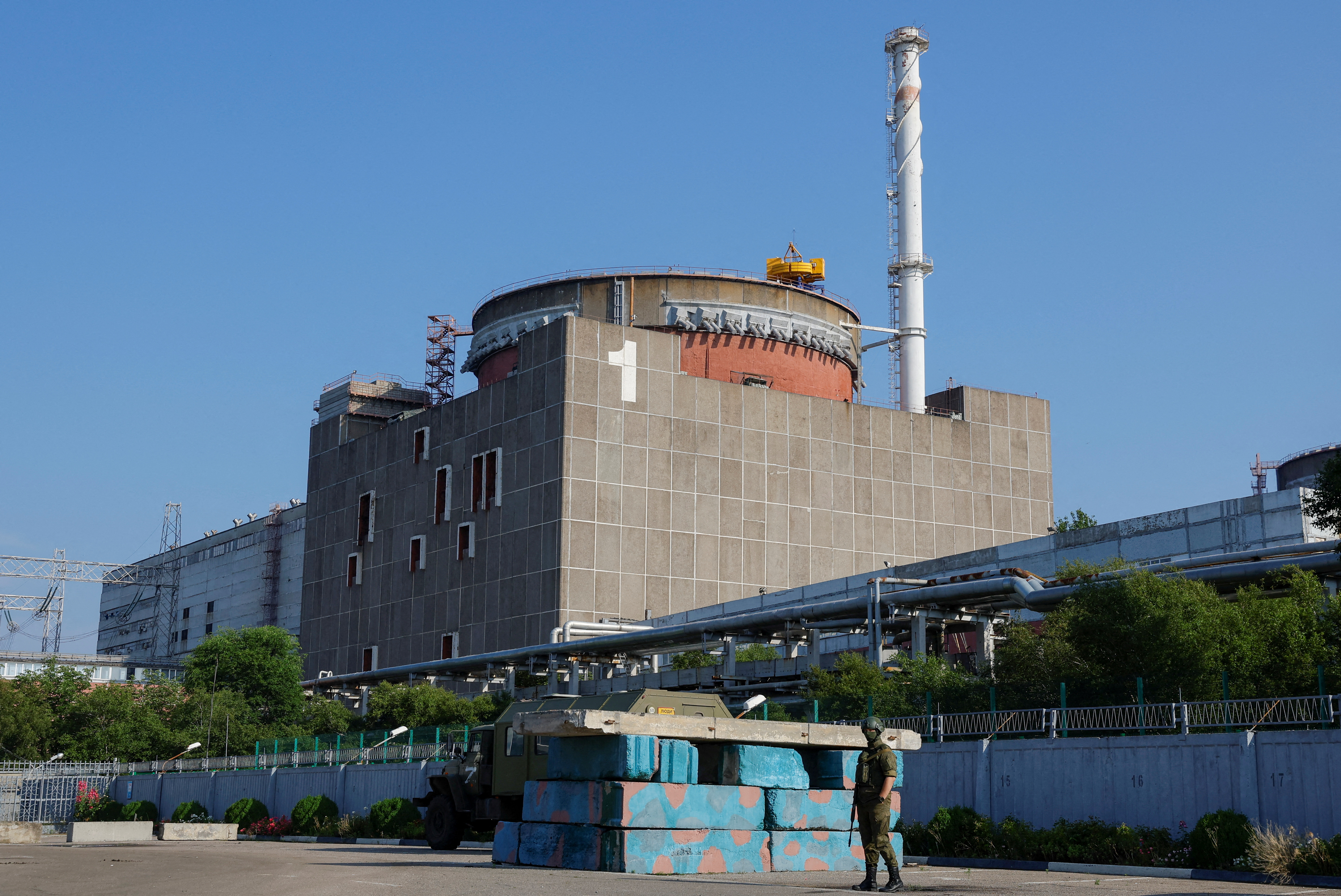 Zaporizhzhia nuclear plant