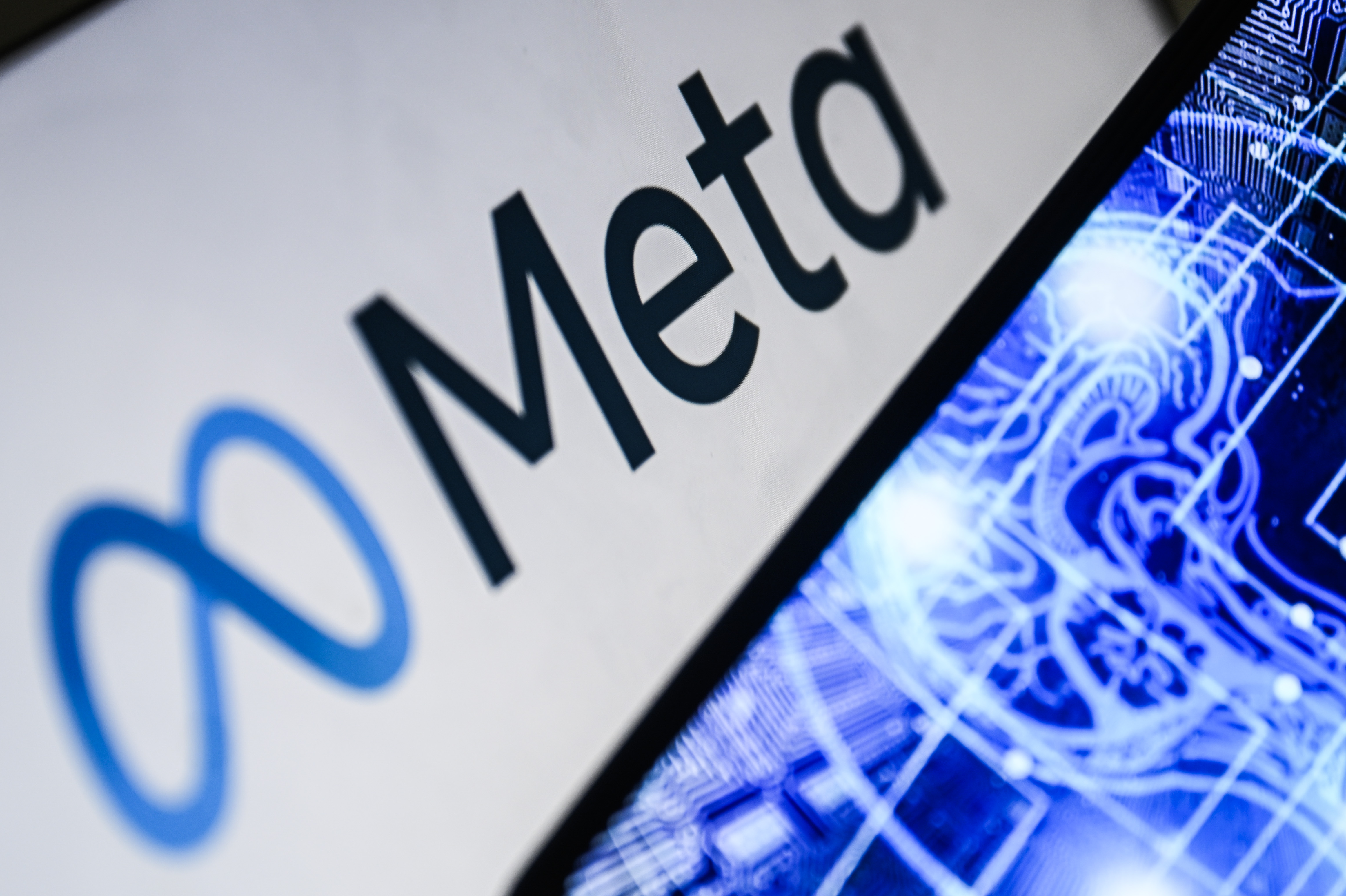 Meta logo