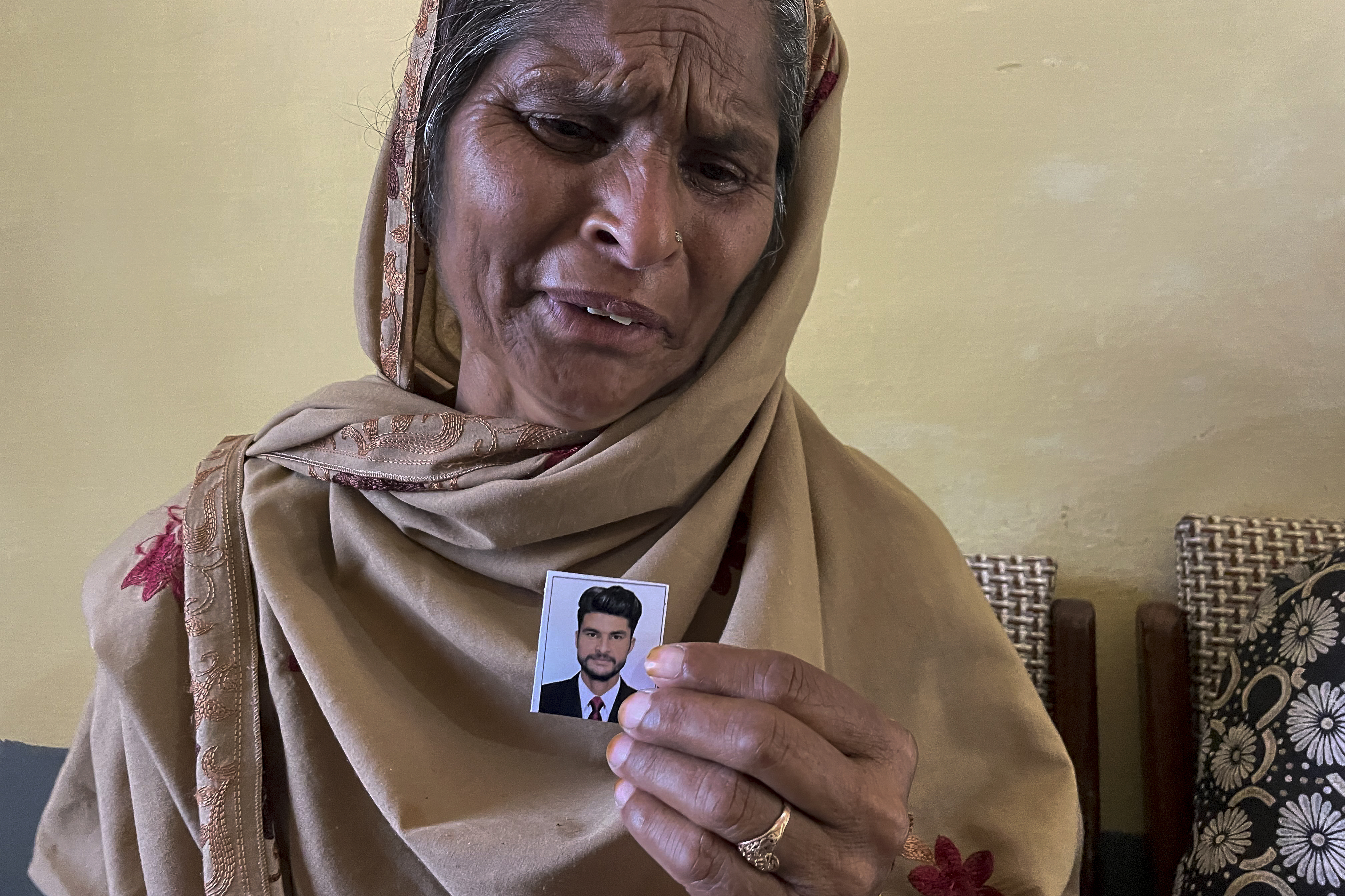 In this picture taken on June 20, 2023, Tazeem Pervaiz