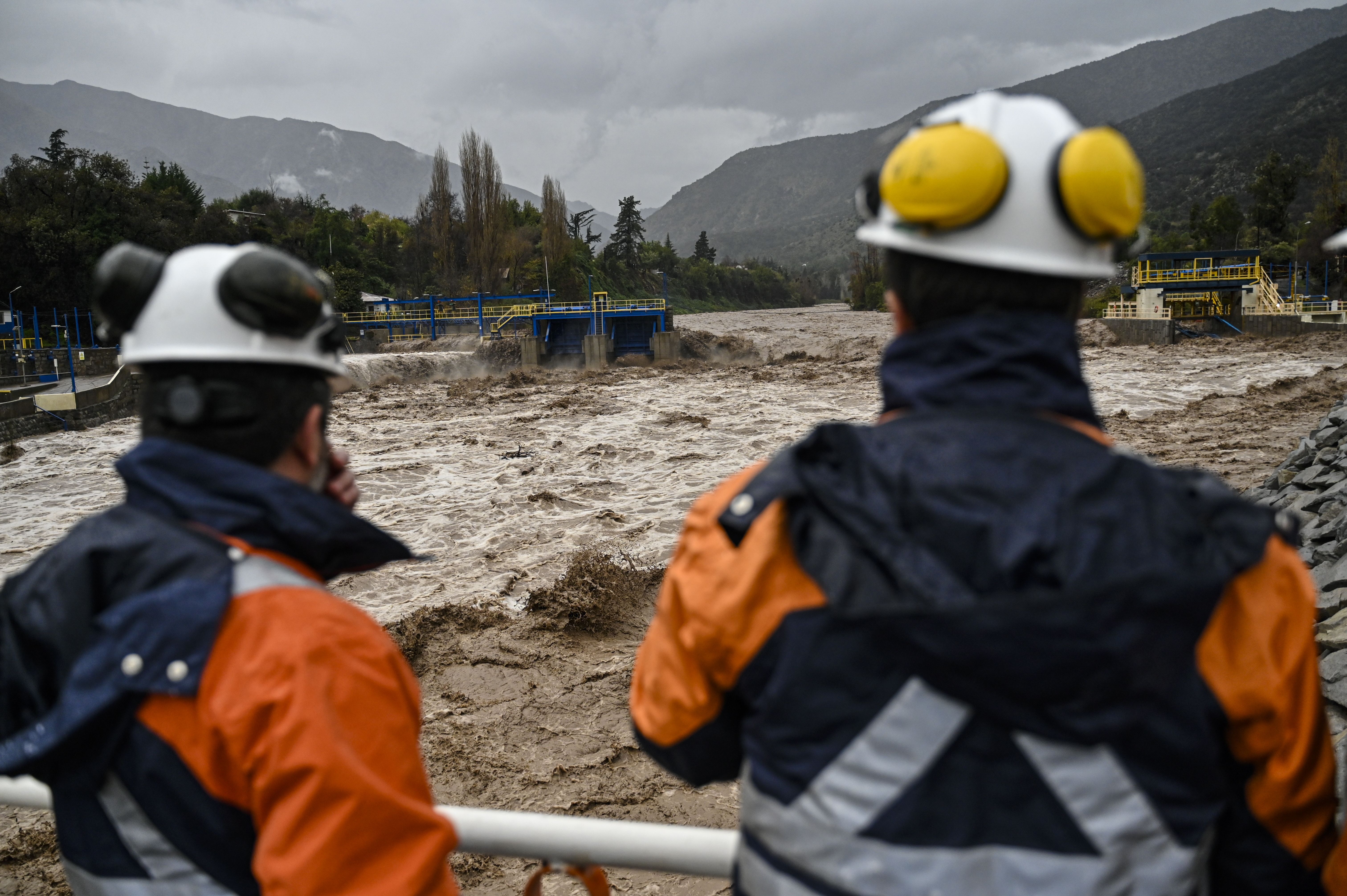 chile floods