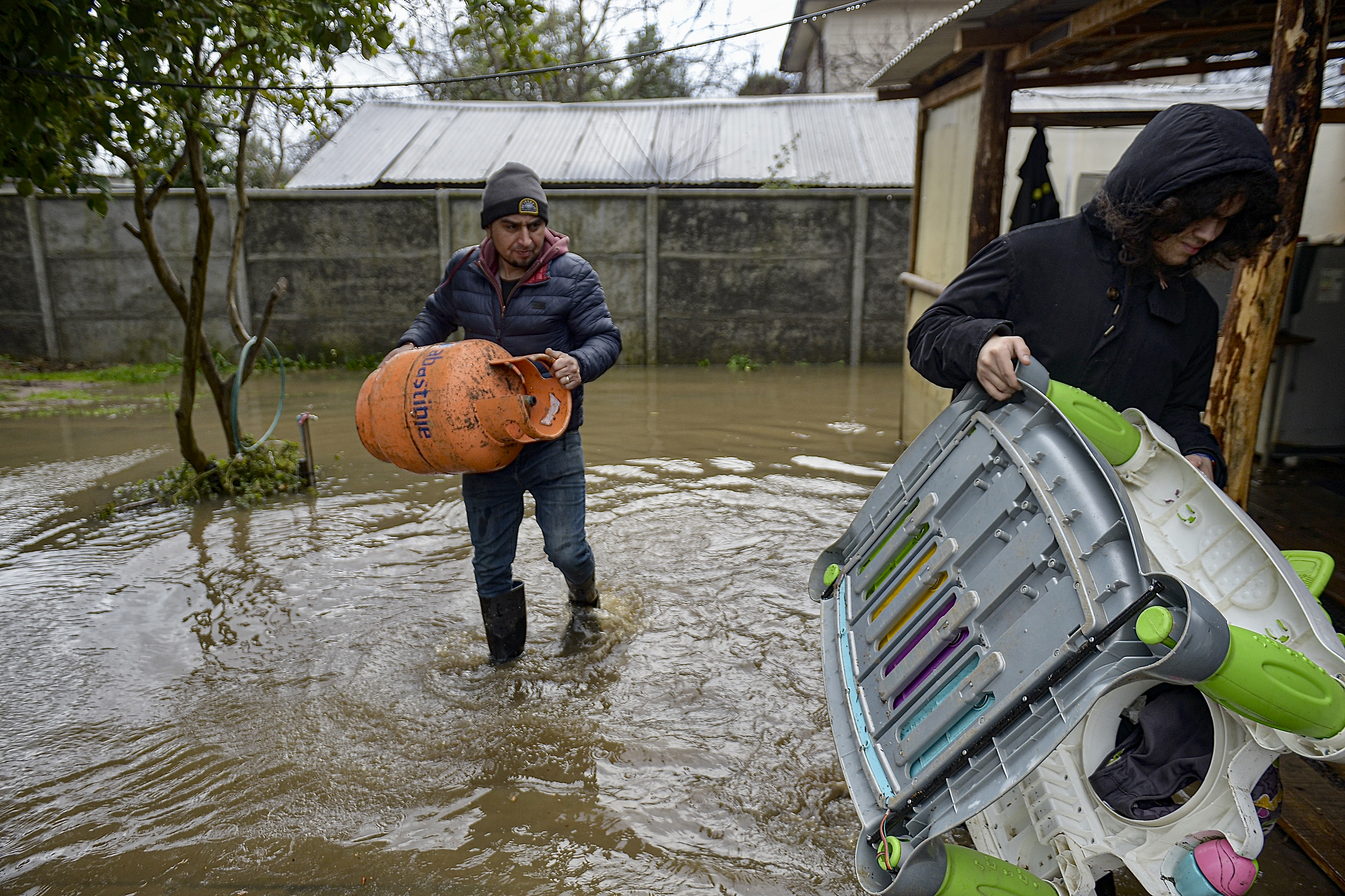 chile floods