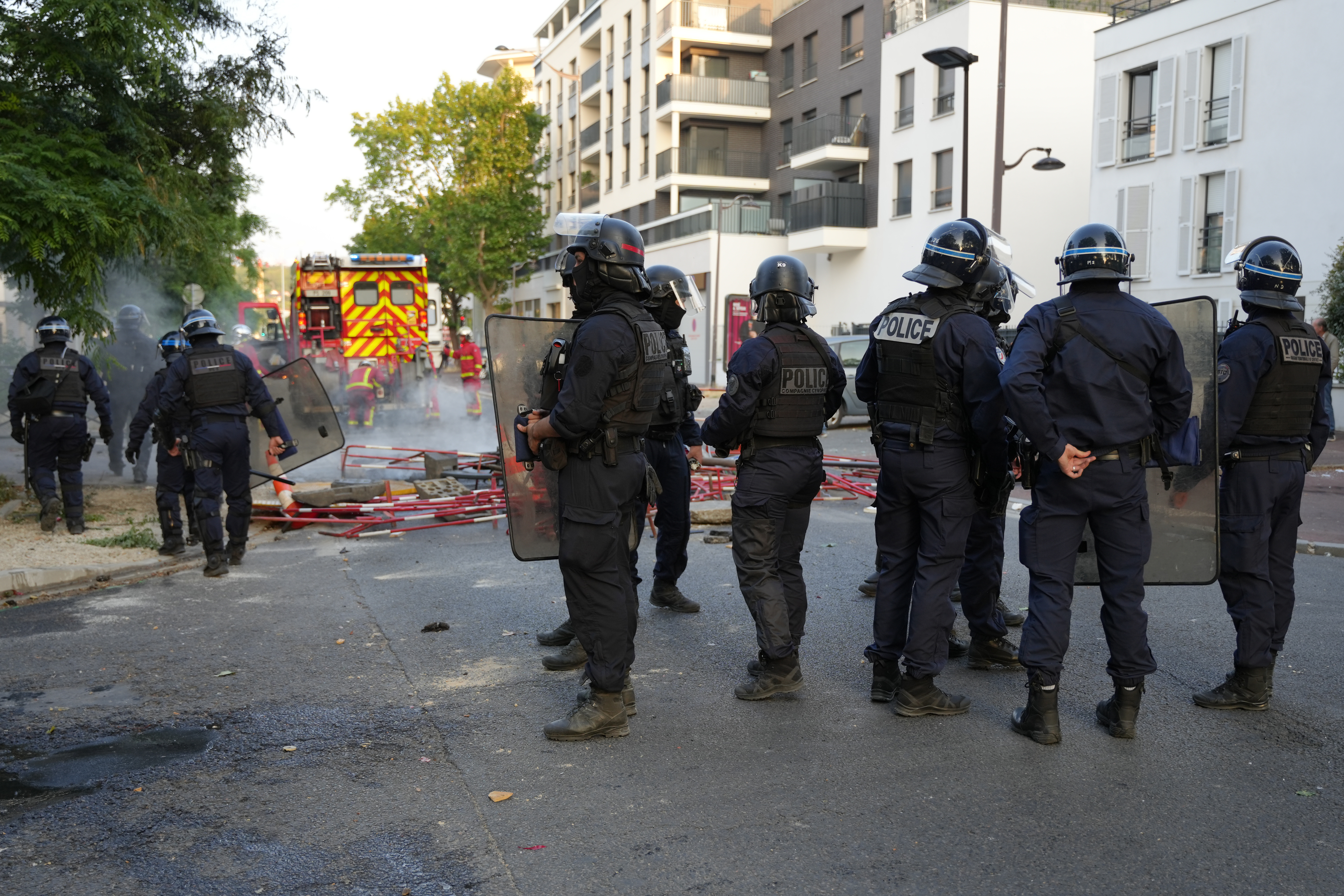 nanterre protests