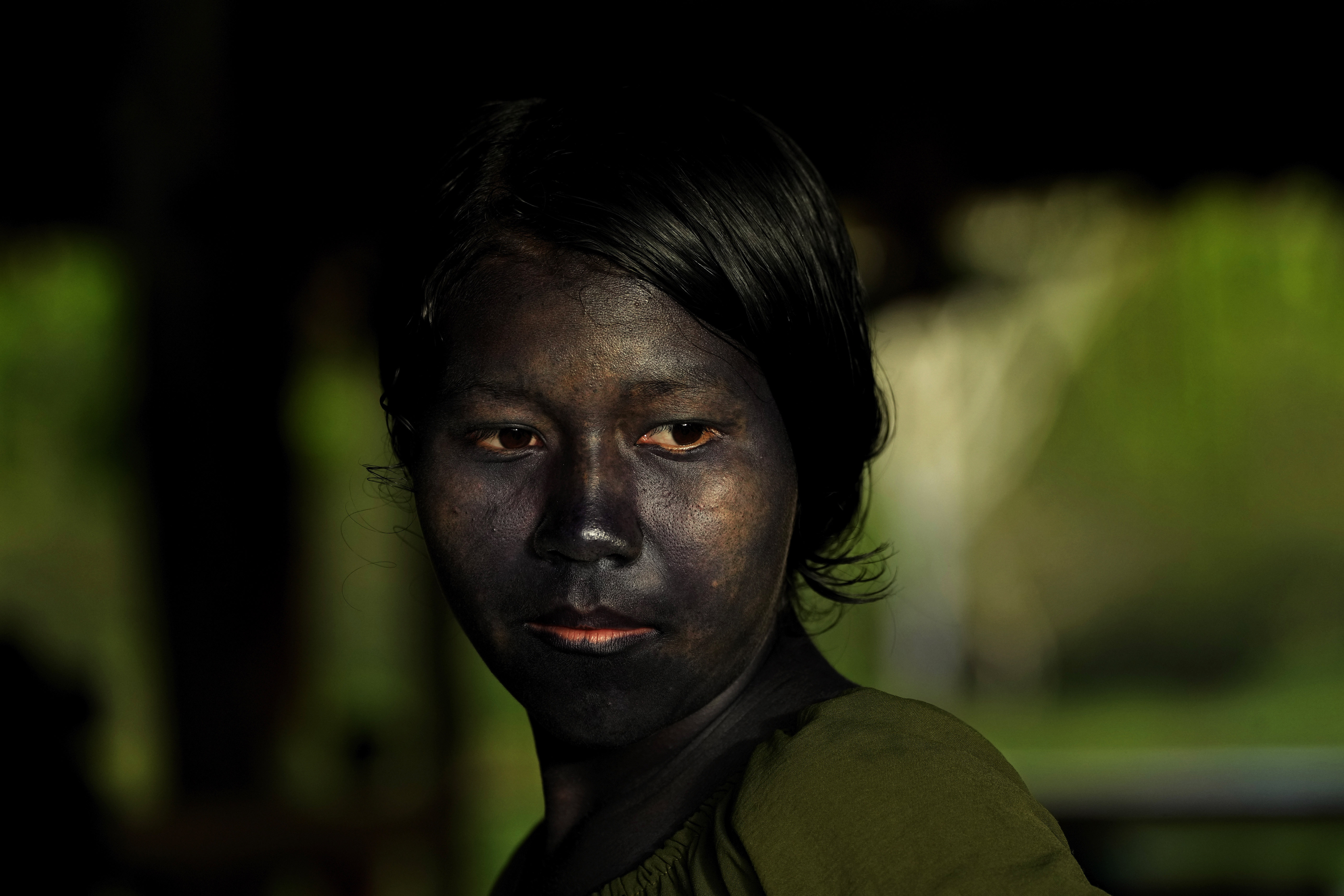 Wyra'whaw coming-of-age festival in the Ramada ritual center, in Tenetehar Wa Tembe village