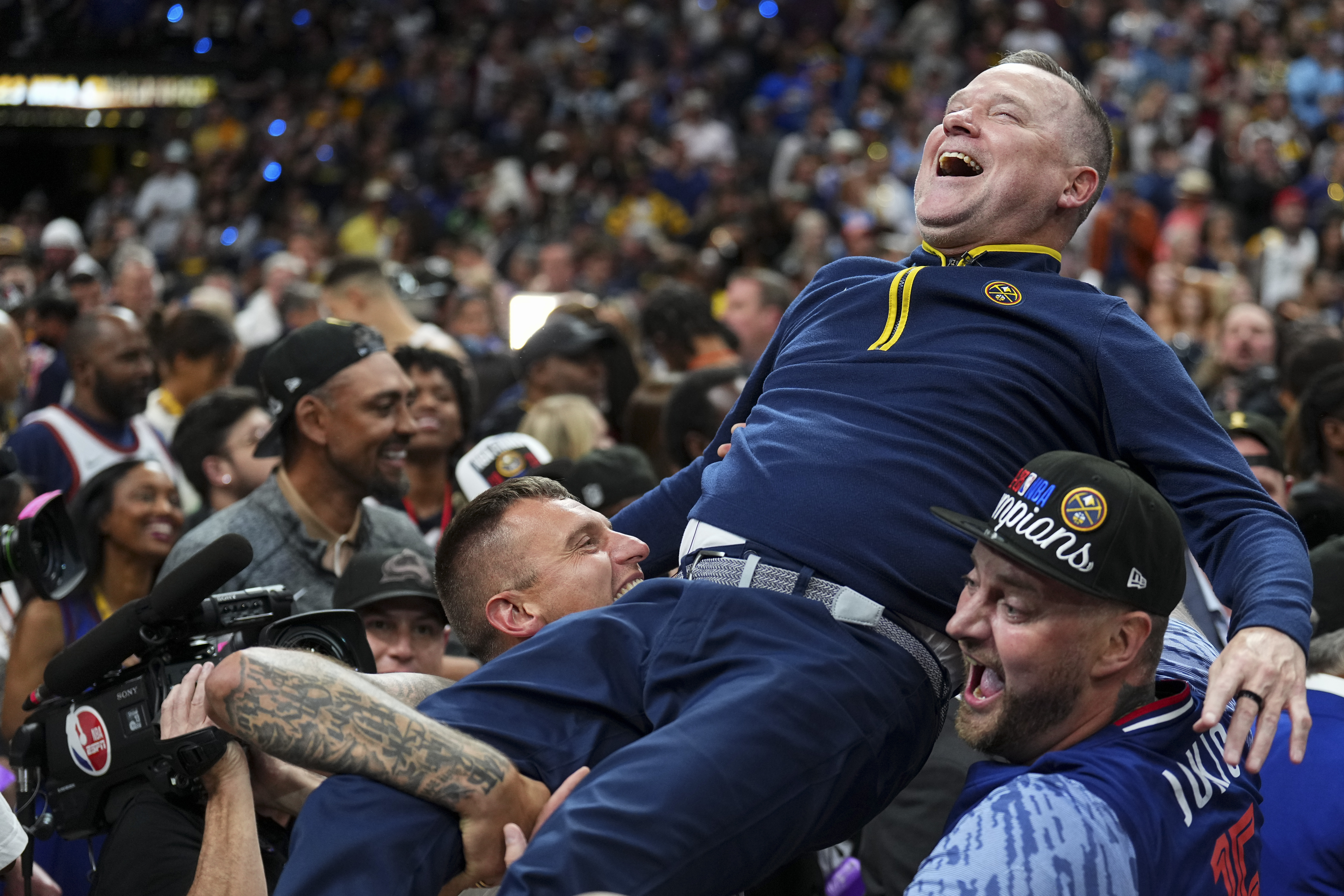 Denver Nuggets center