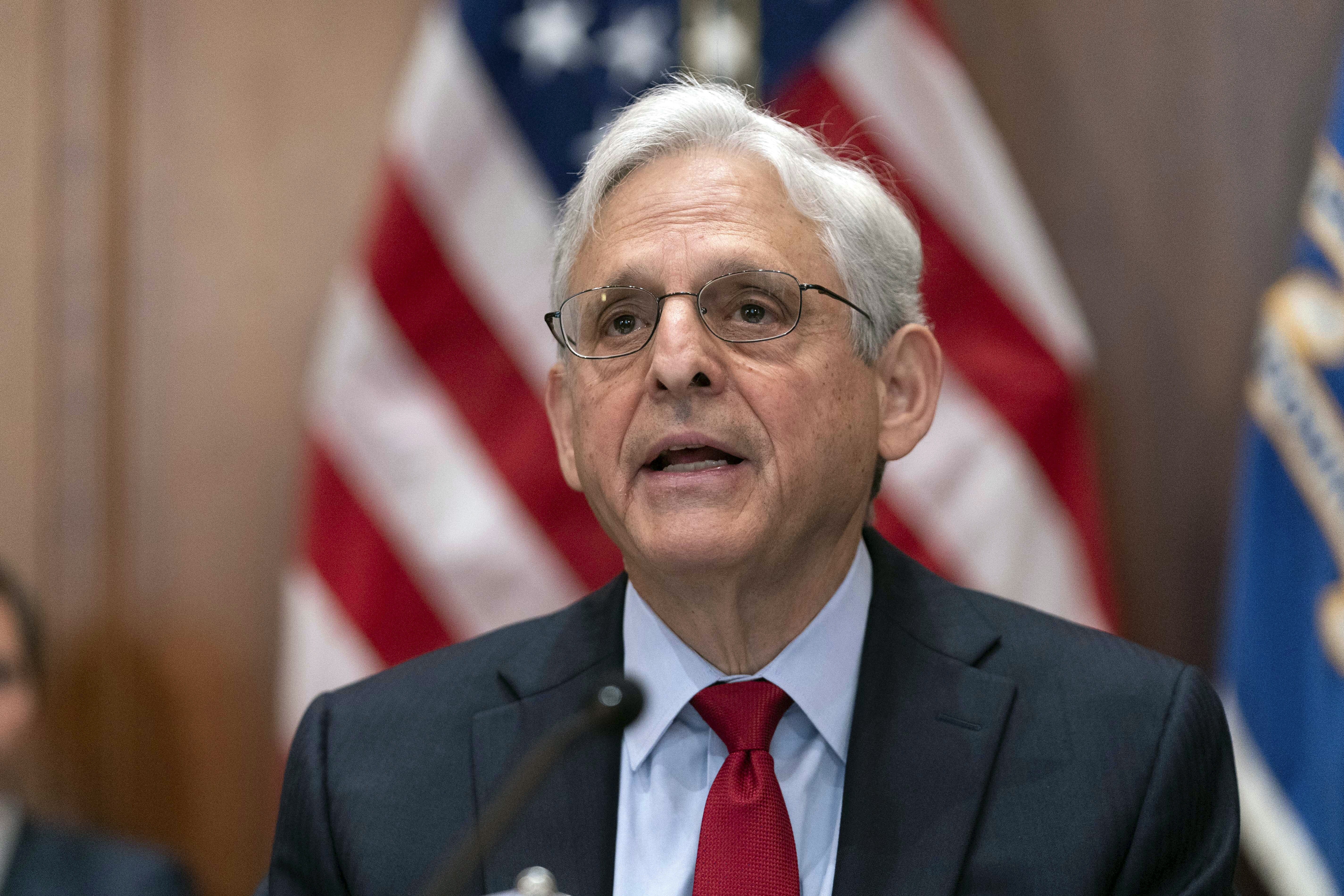 Attorney General Merrick Garland