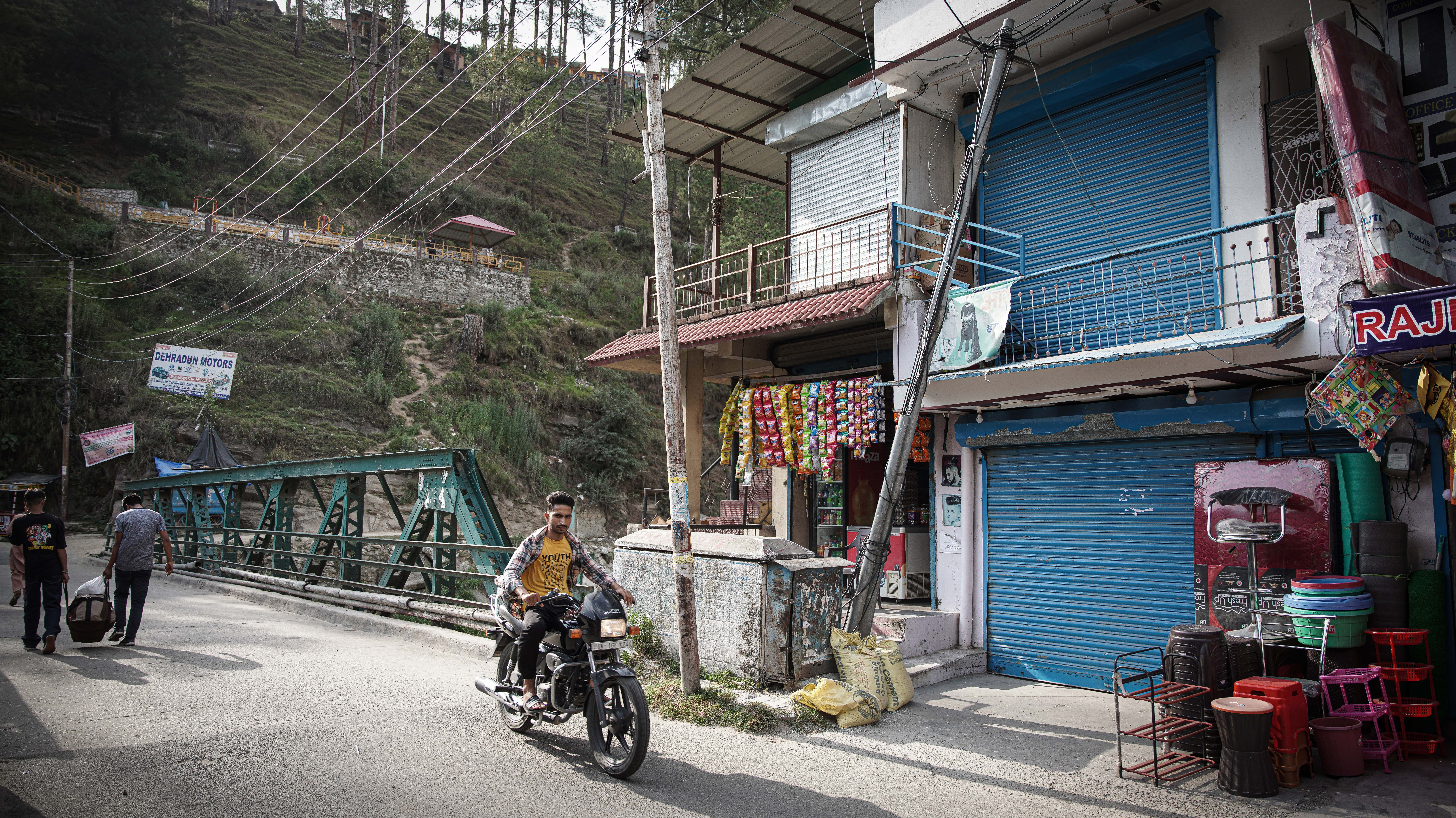 Uttarakhand Purola [Meer Faisal/Al Jazeera]