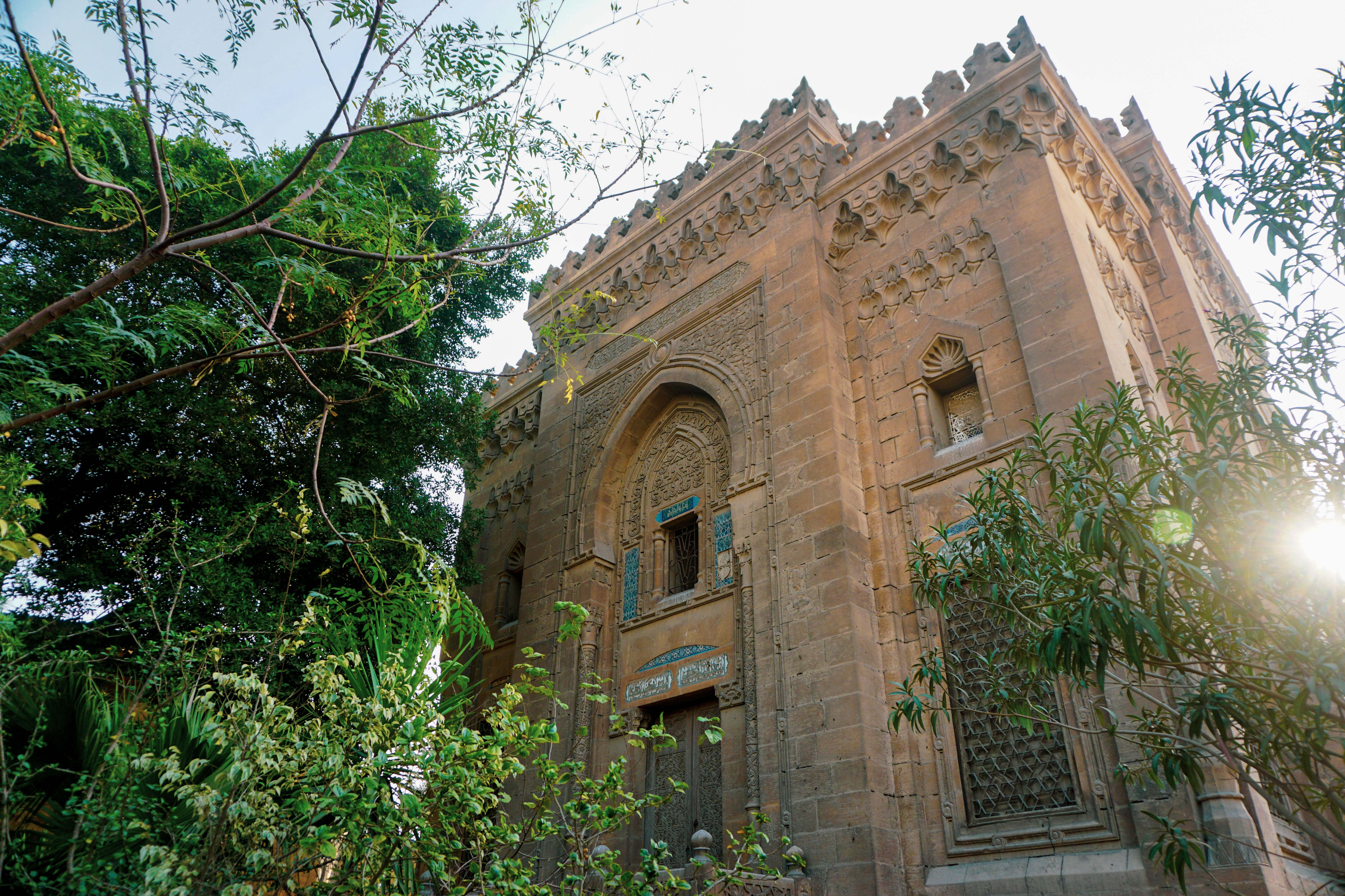 The mausoleum of Ali Fahmi Pasha, a former Egyptian prime minister, which is under threat of demolition