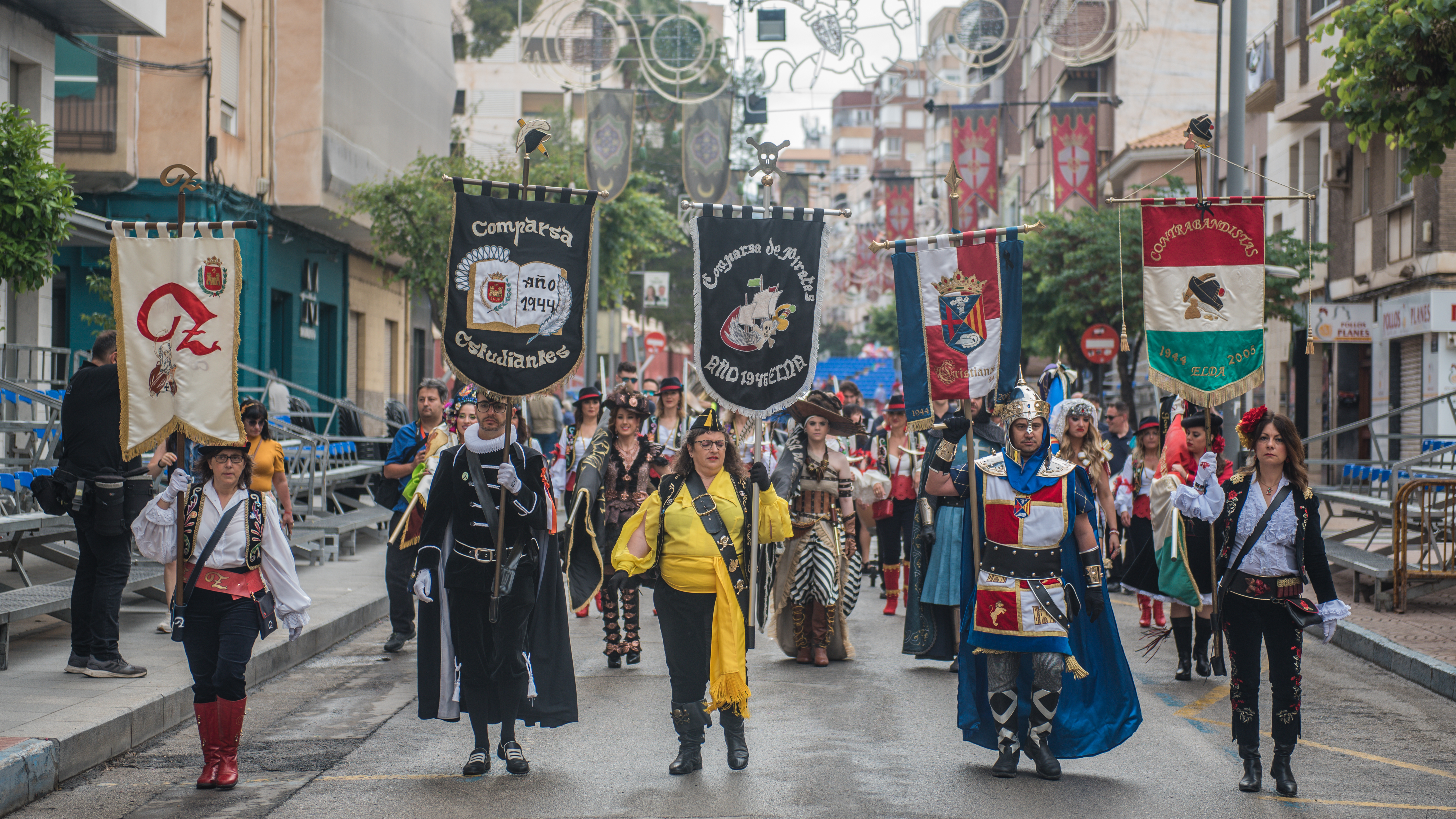 Spain's Moors and Christians festival
