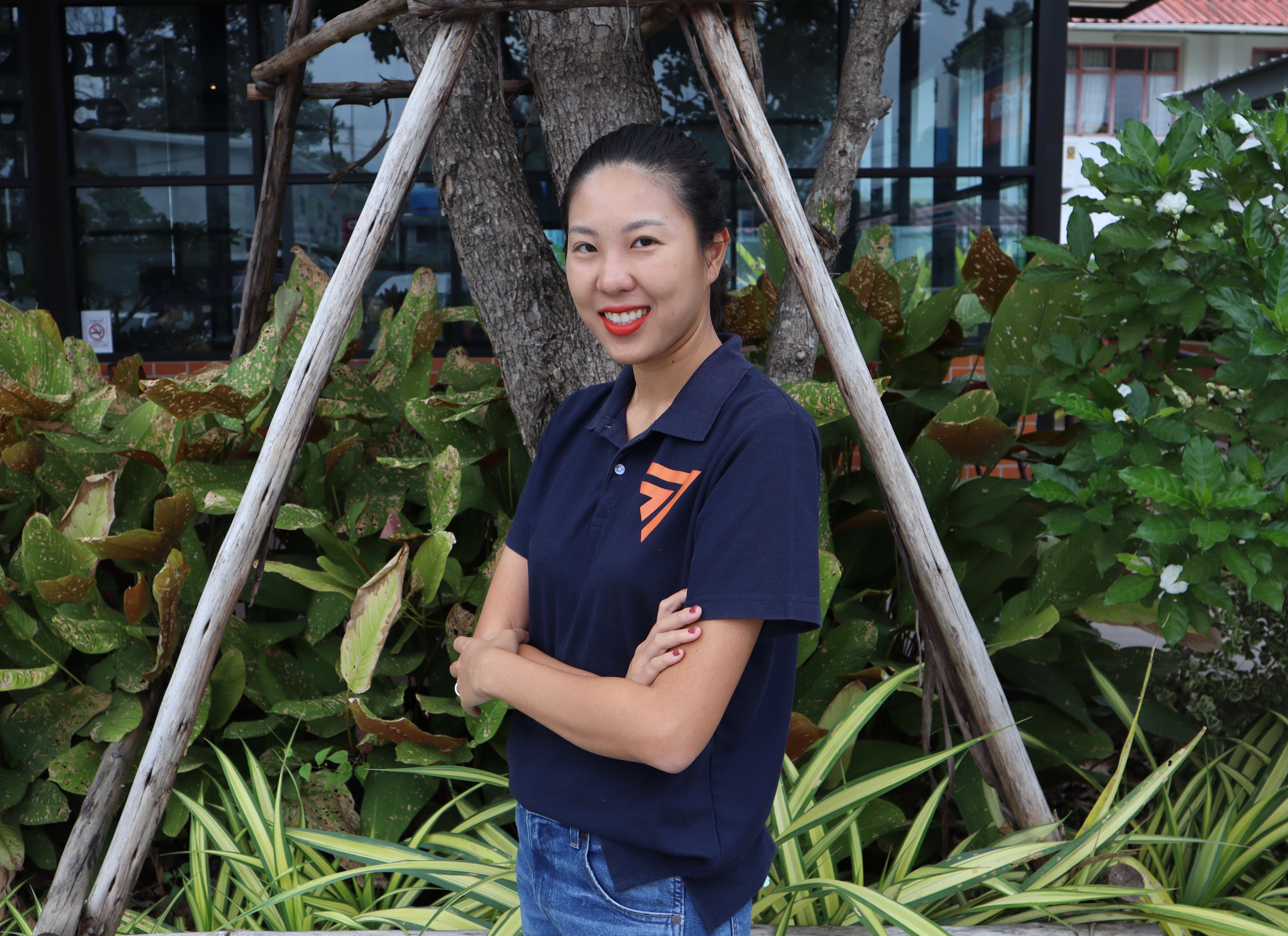 A portrait of Karanic