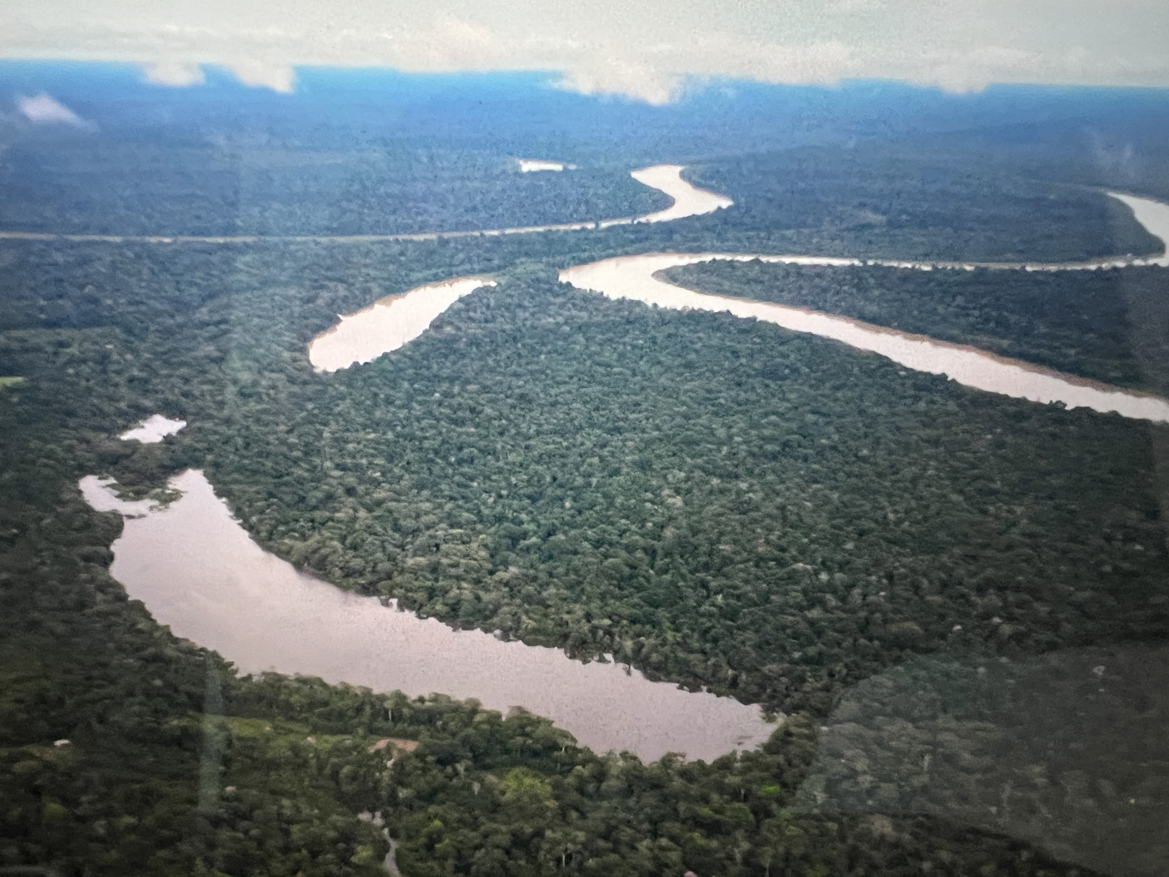 Brazil's Javari Valley from above