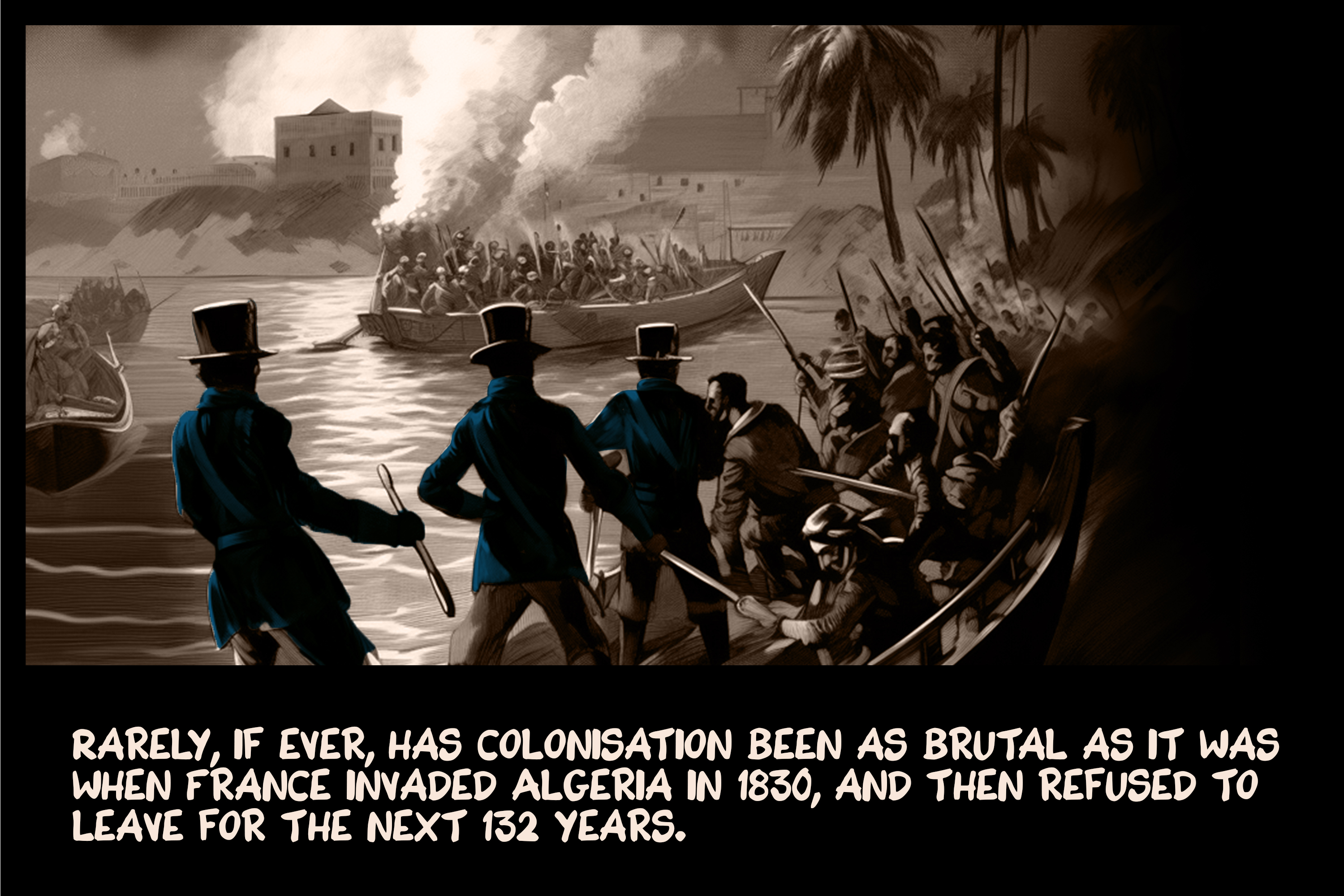 Ghost of the Algerian war