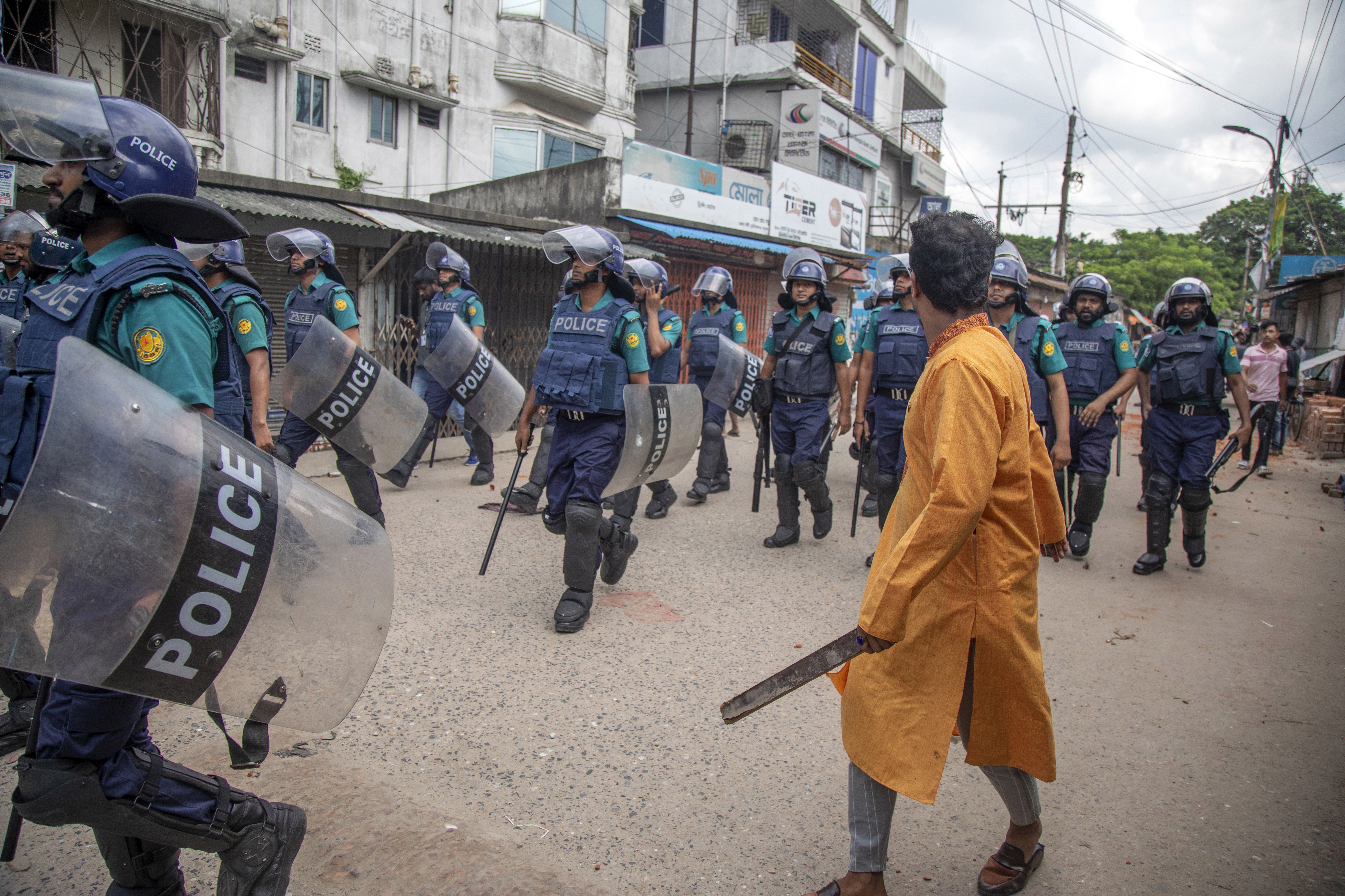 Bangladesh protests