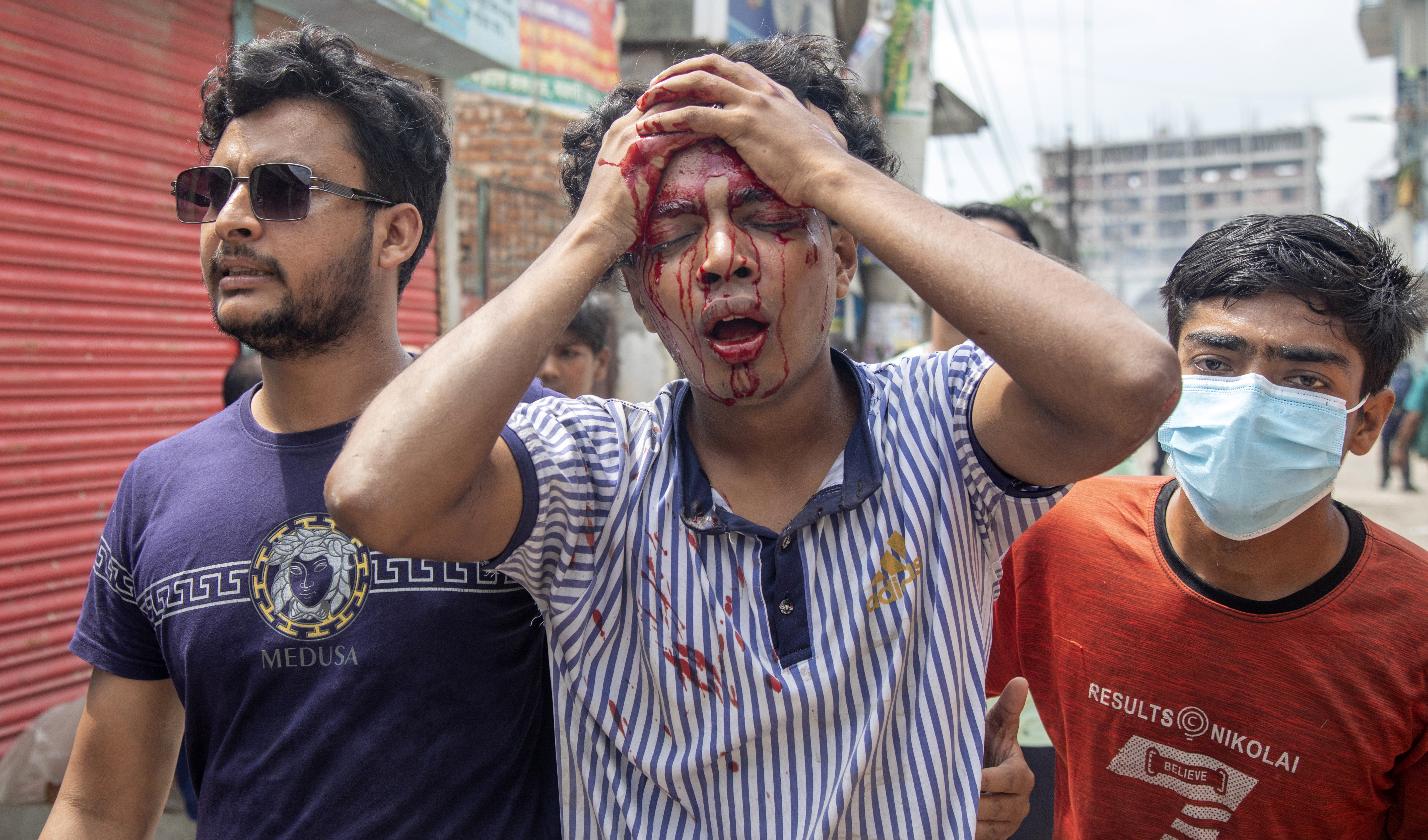 Bangladesh protests