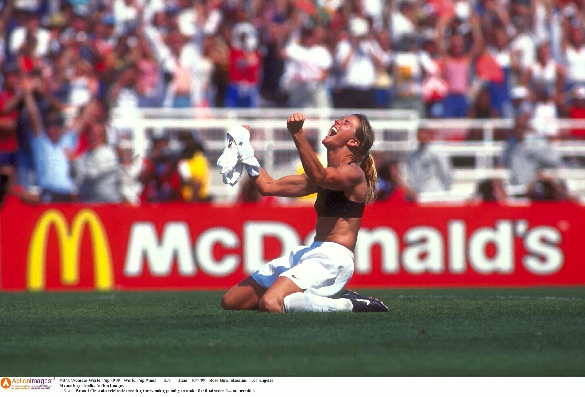 Brandi Chastain