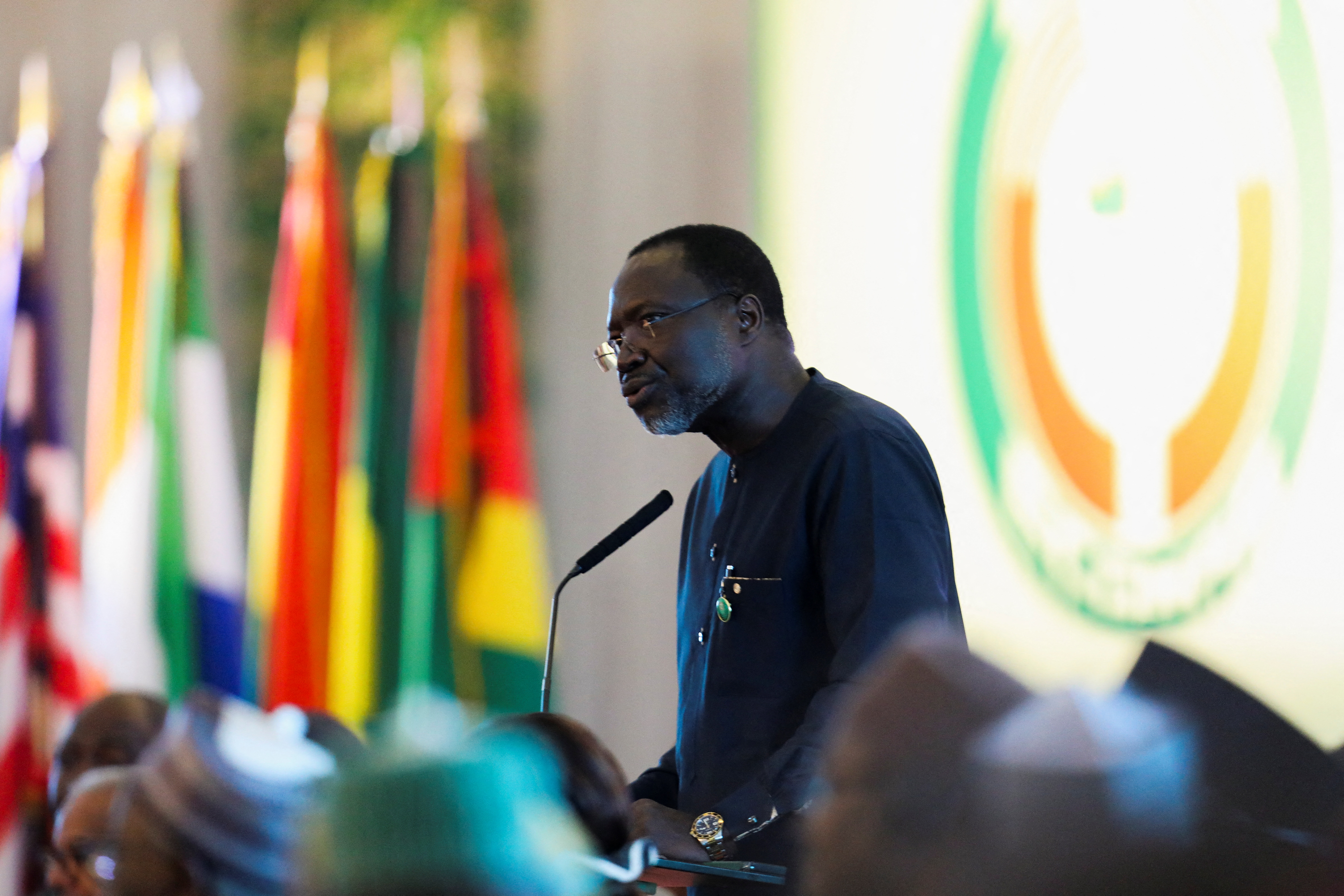 President of the ECOWAS Commission Omar Alieu Touray