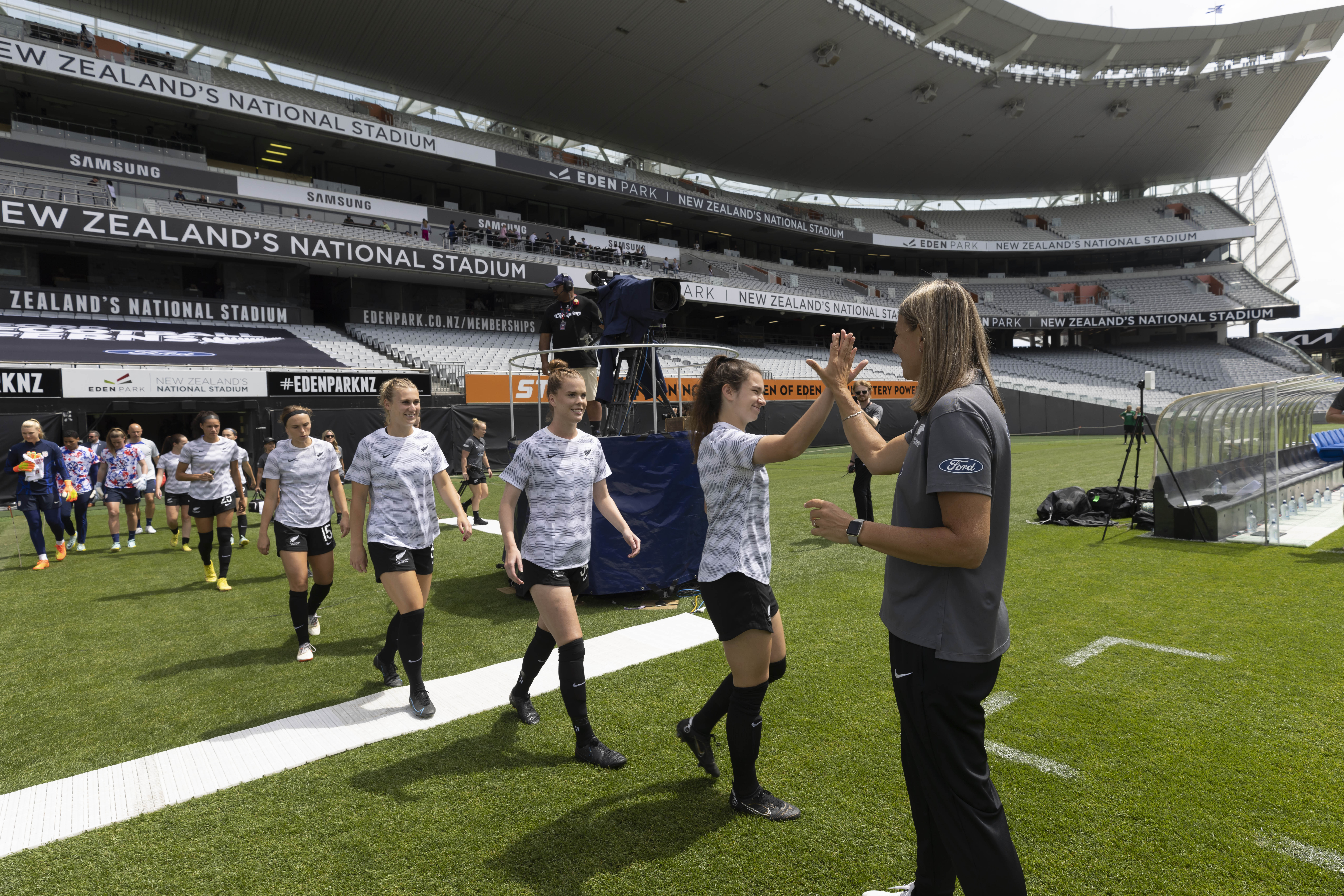 New Zealand football women's world cup