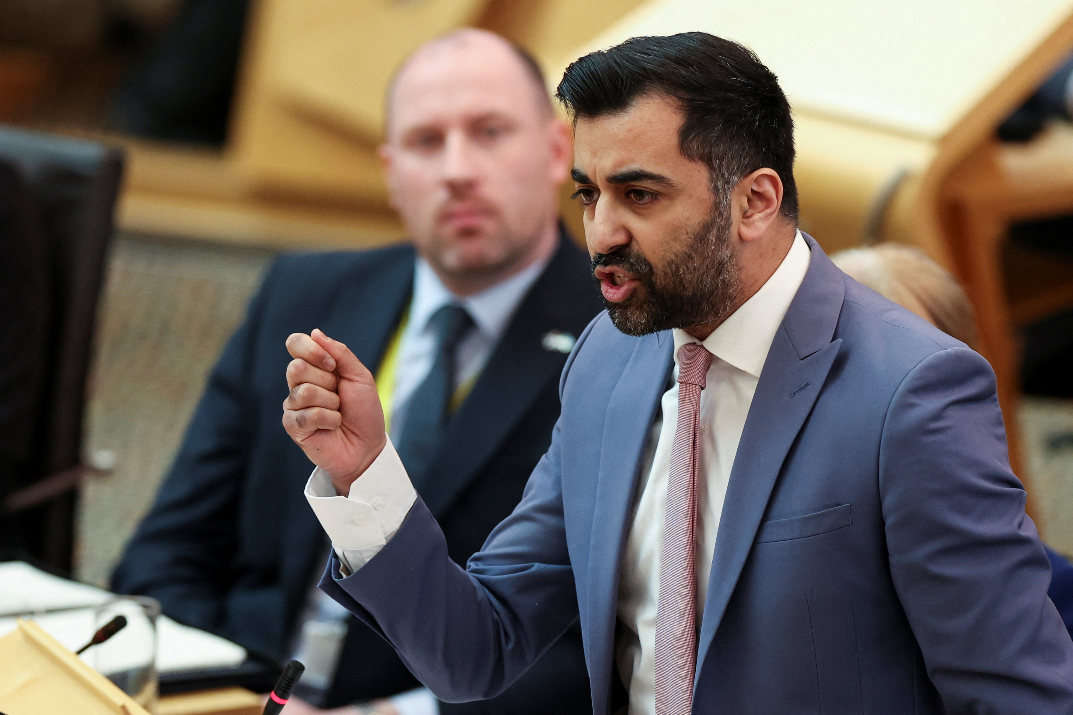 Scotland's First Minister, Humza Yousaf