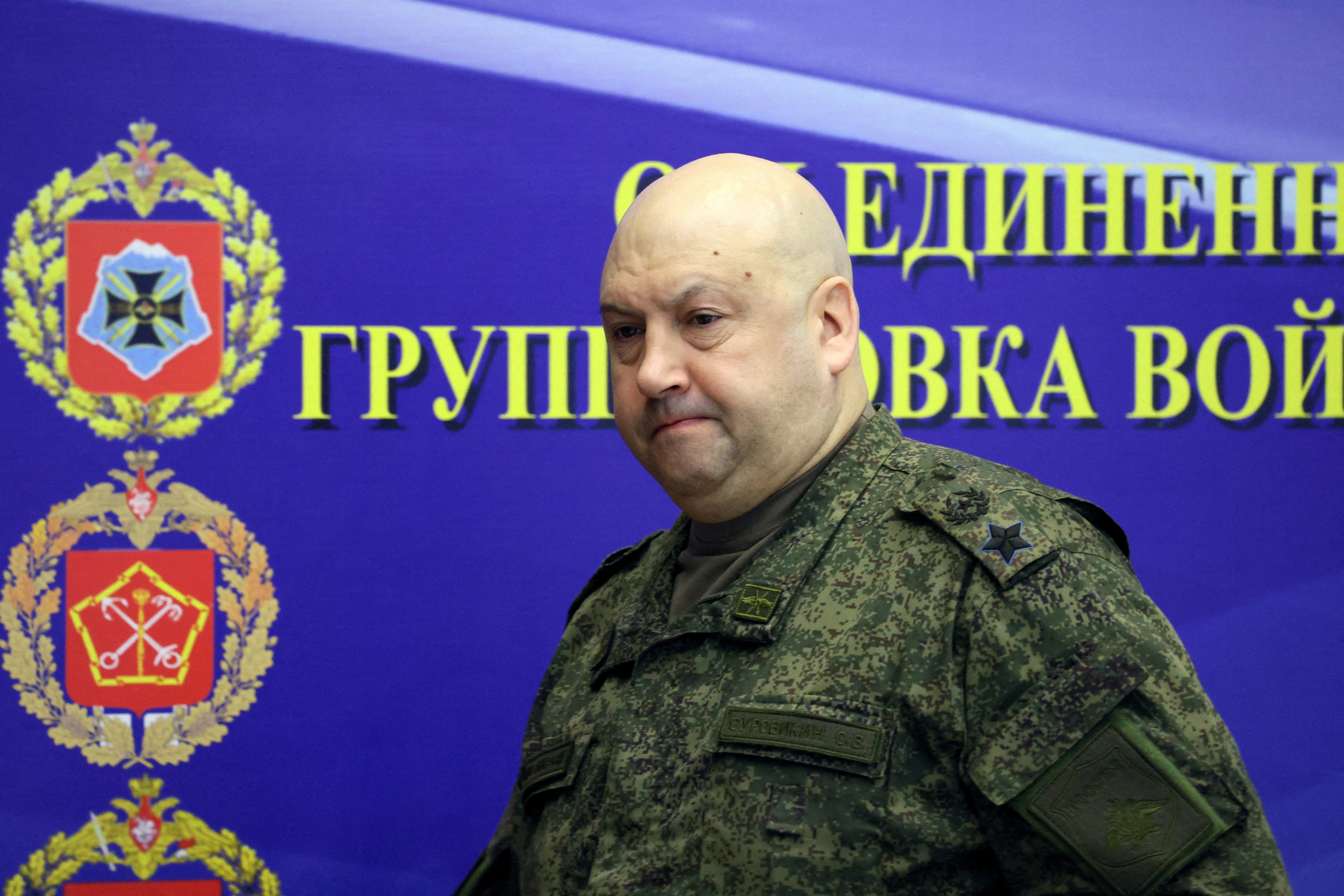 General Sergei Surovikin