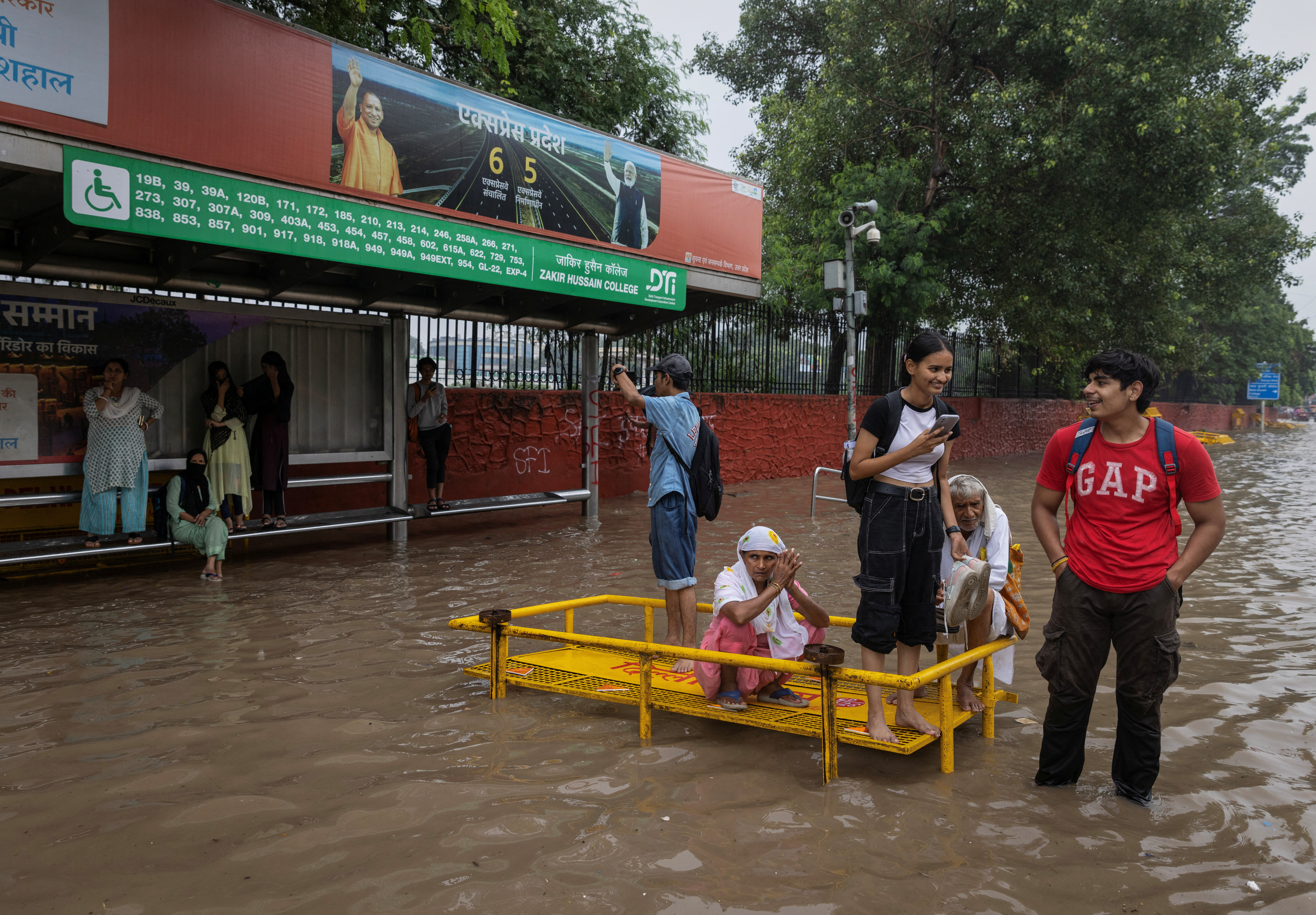 INDIA-MONSOON-RAIN