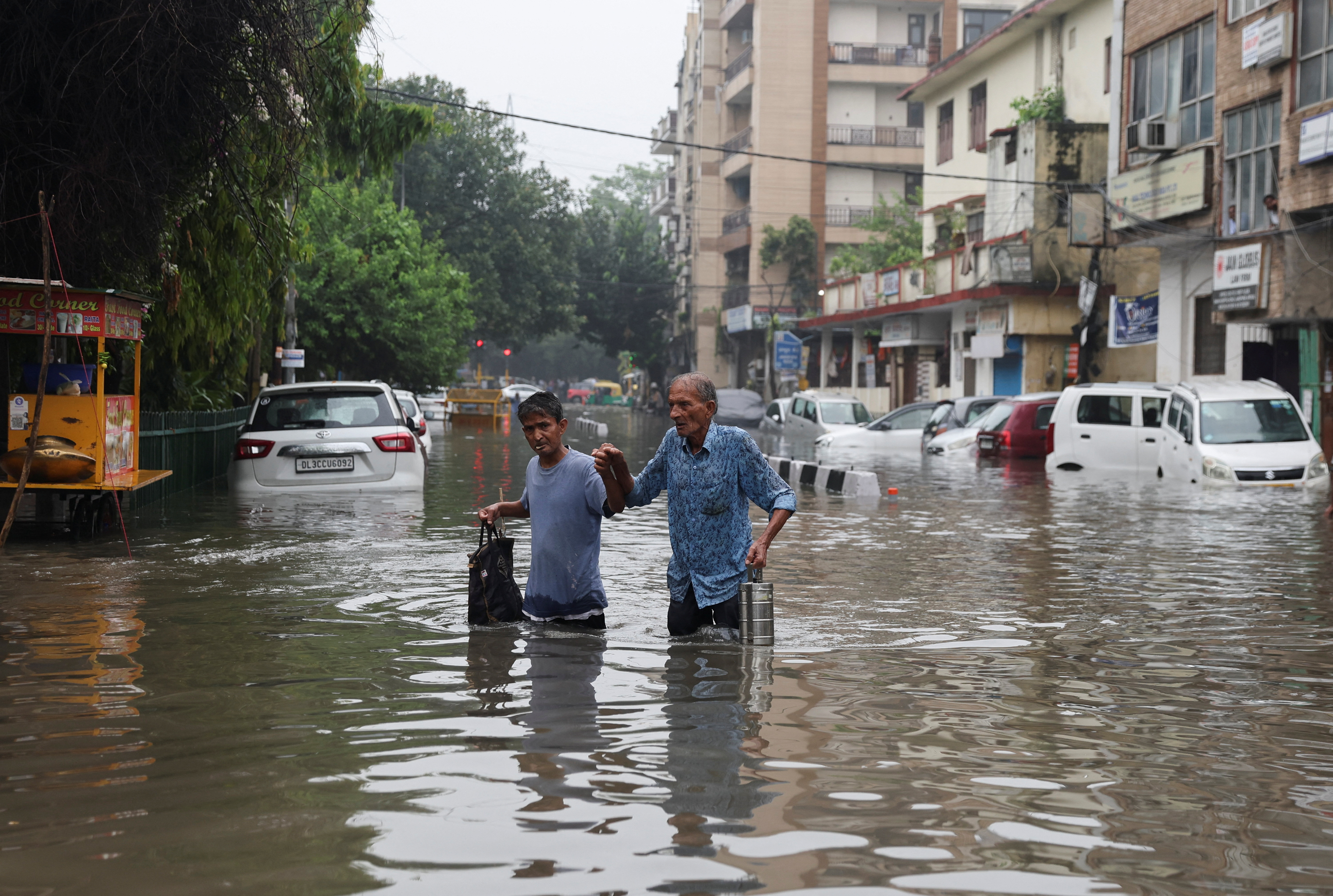 INDIA-MONSOON-RAIN