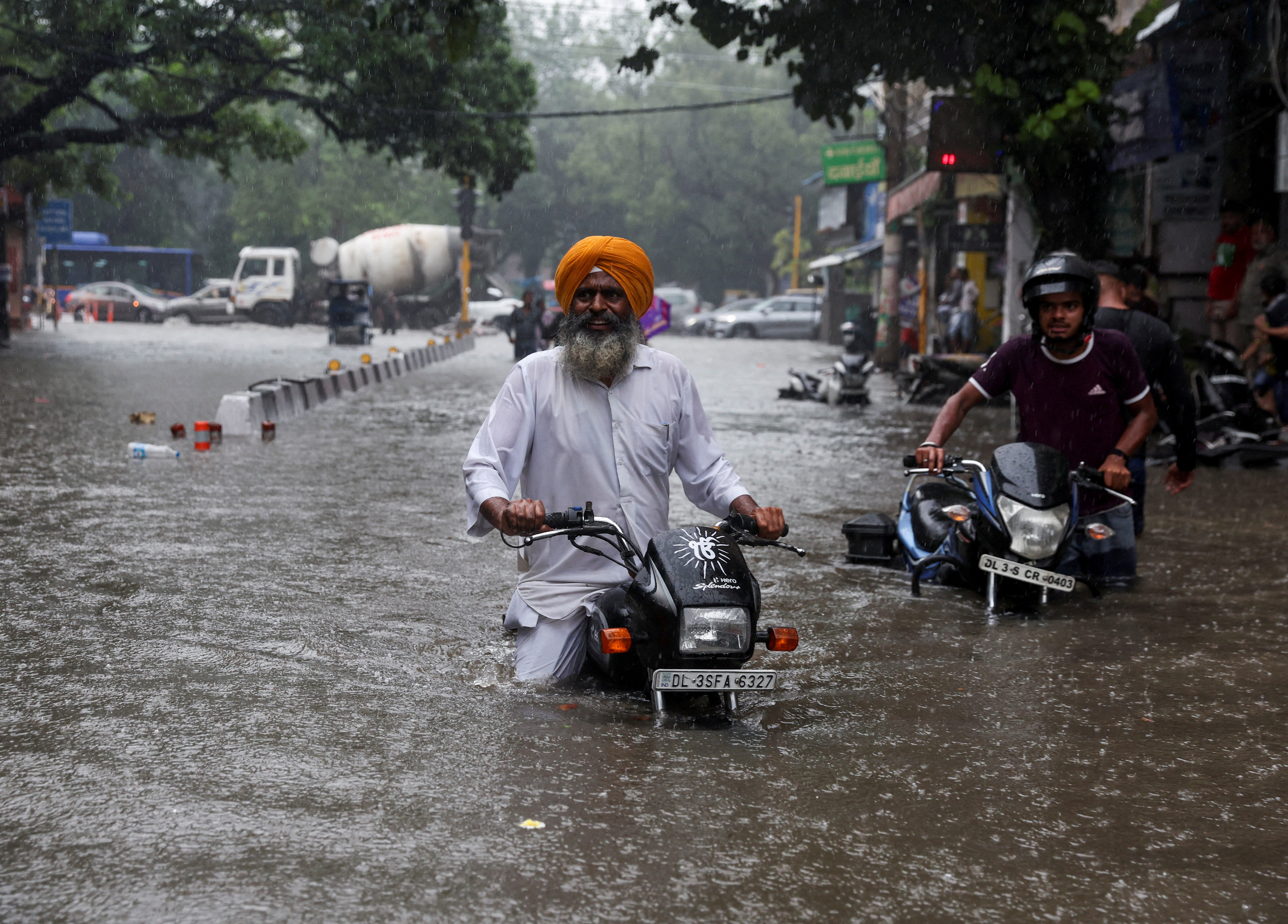 INDIA-MONSOON-RAIN