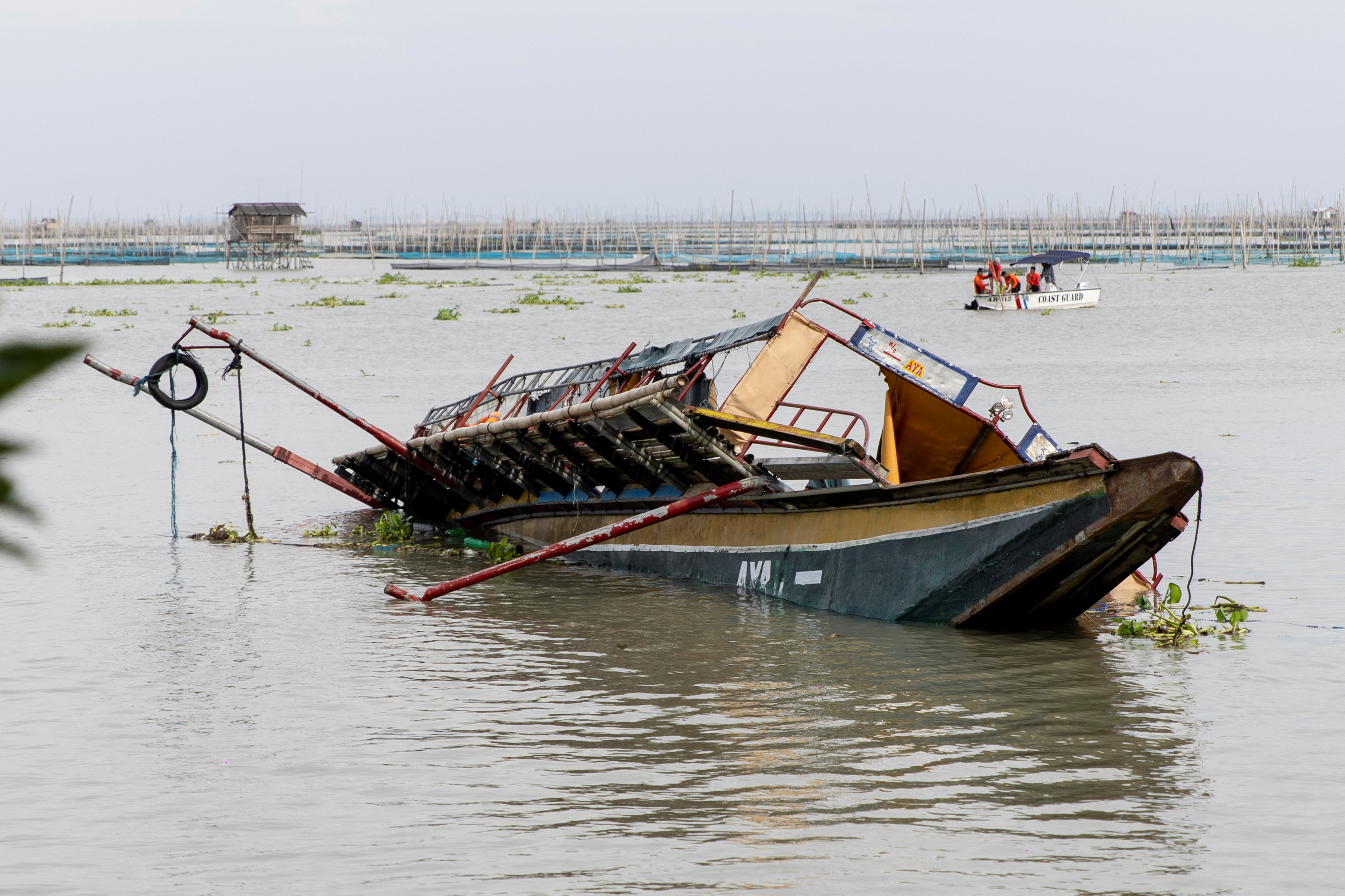 philippines boat