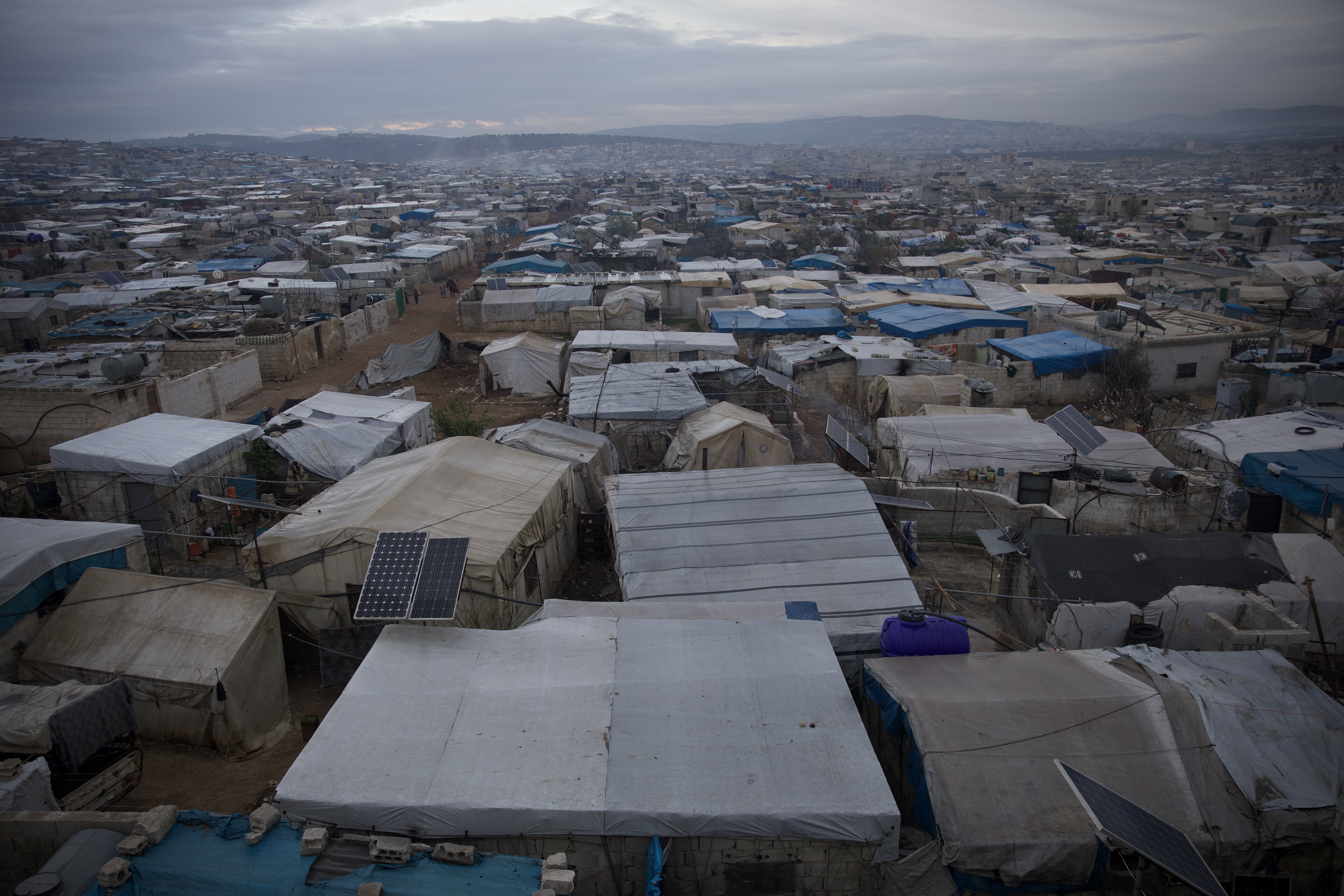Al-Hweijah Camp, Idlib