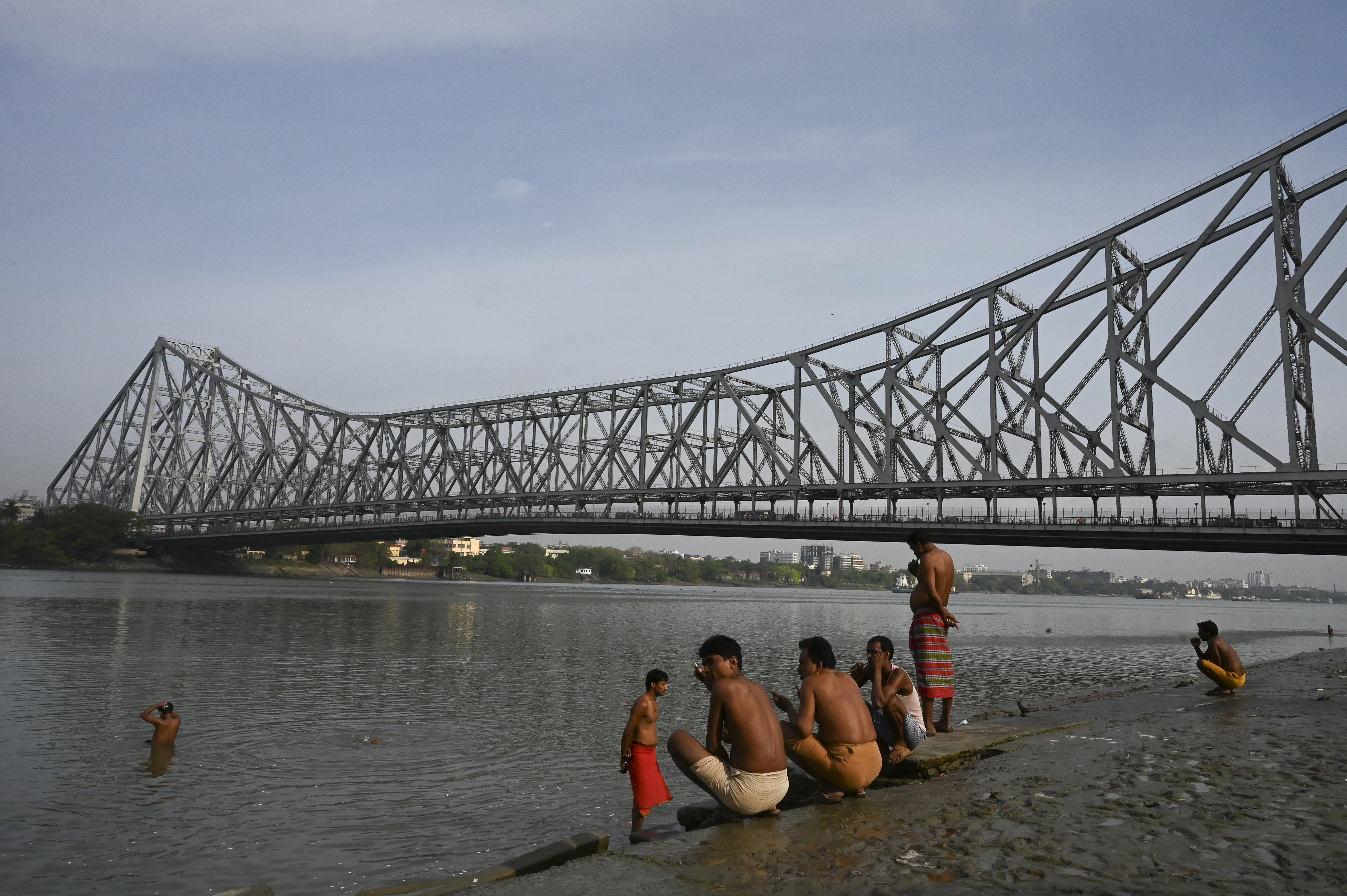 Wetlands just outside India's Kolkata have for generations provided tonnes of food daily and thousands of jobs as they filter sewage through fish ponds -- but rapid urbanisation is threatening the ecosystem.