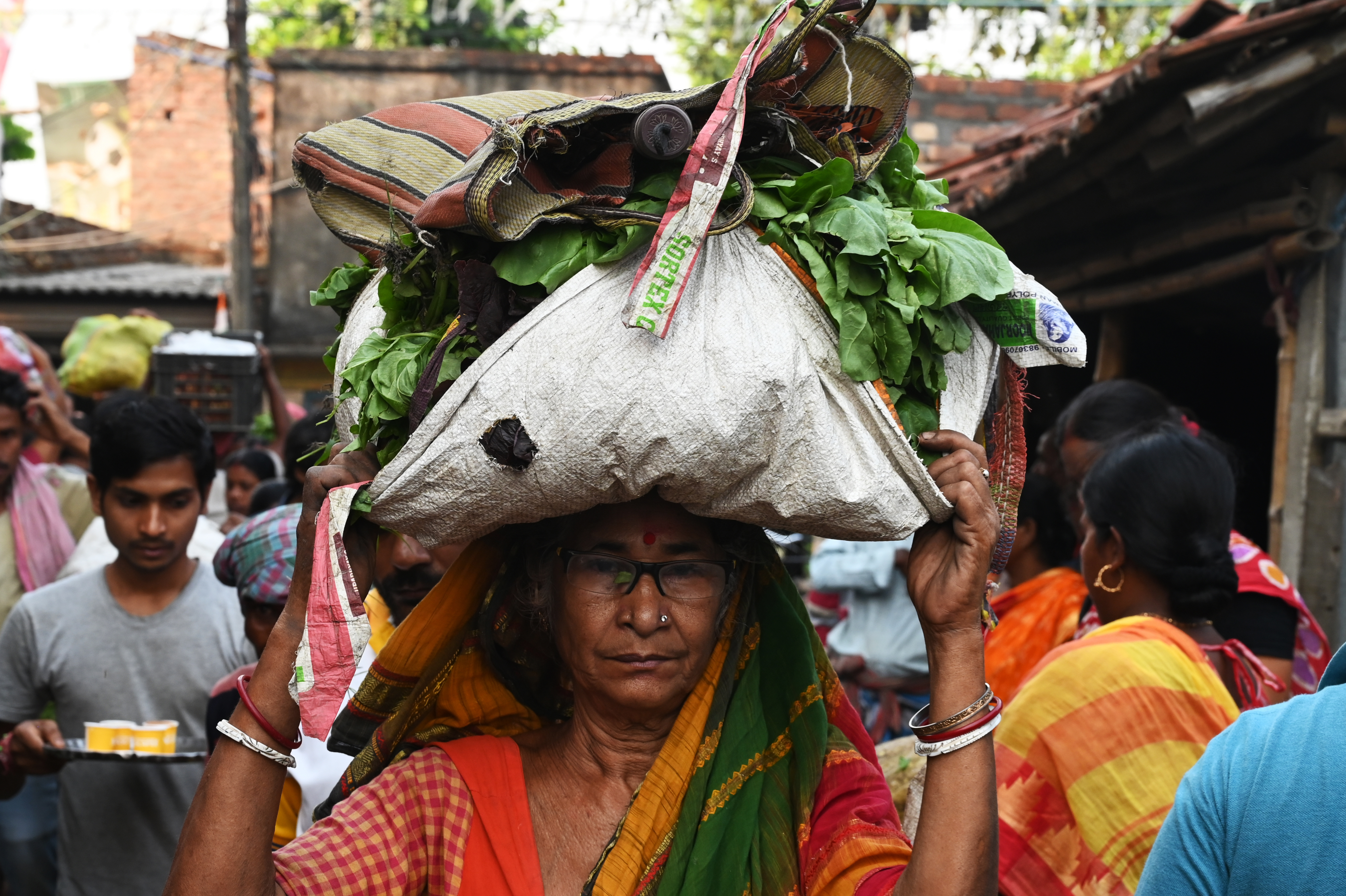 Wetlands just outside India's Kolkata have for generations provided tonnes of food daily and thousands of jobs as they filter sewage through fish ponds -- but rapid urbanisation is threatening the ecosystem.