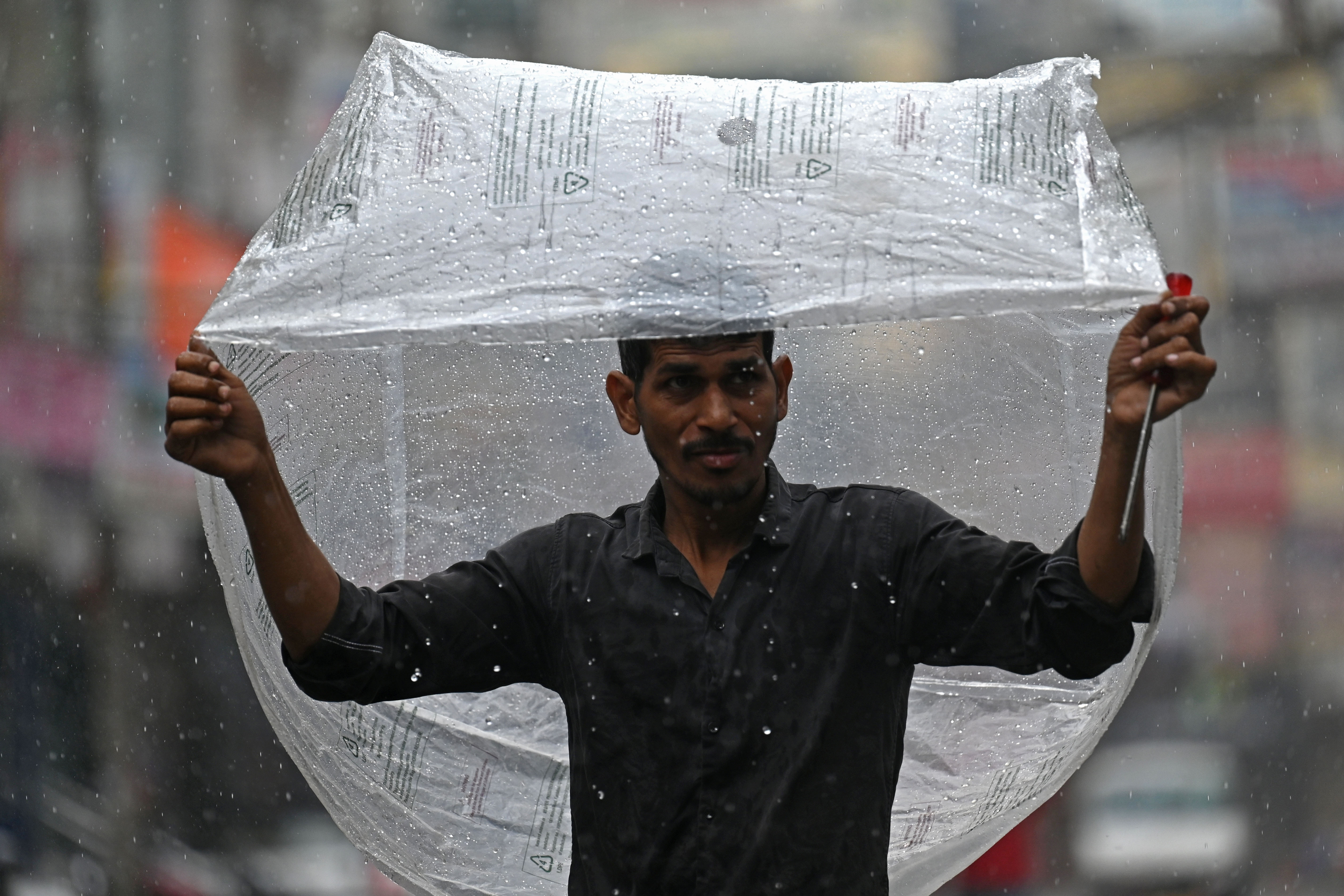 INDIA-MONSOON-RAIN