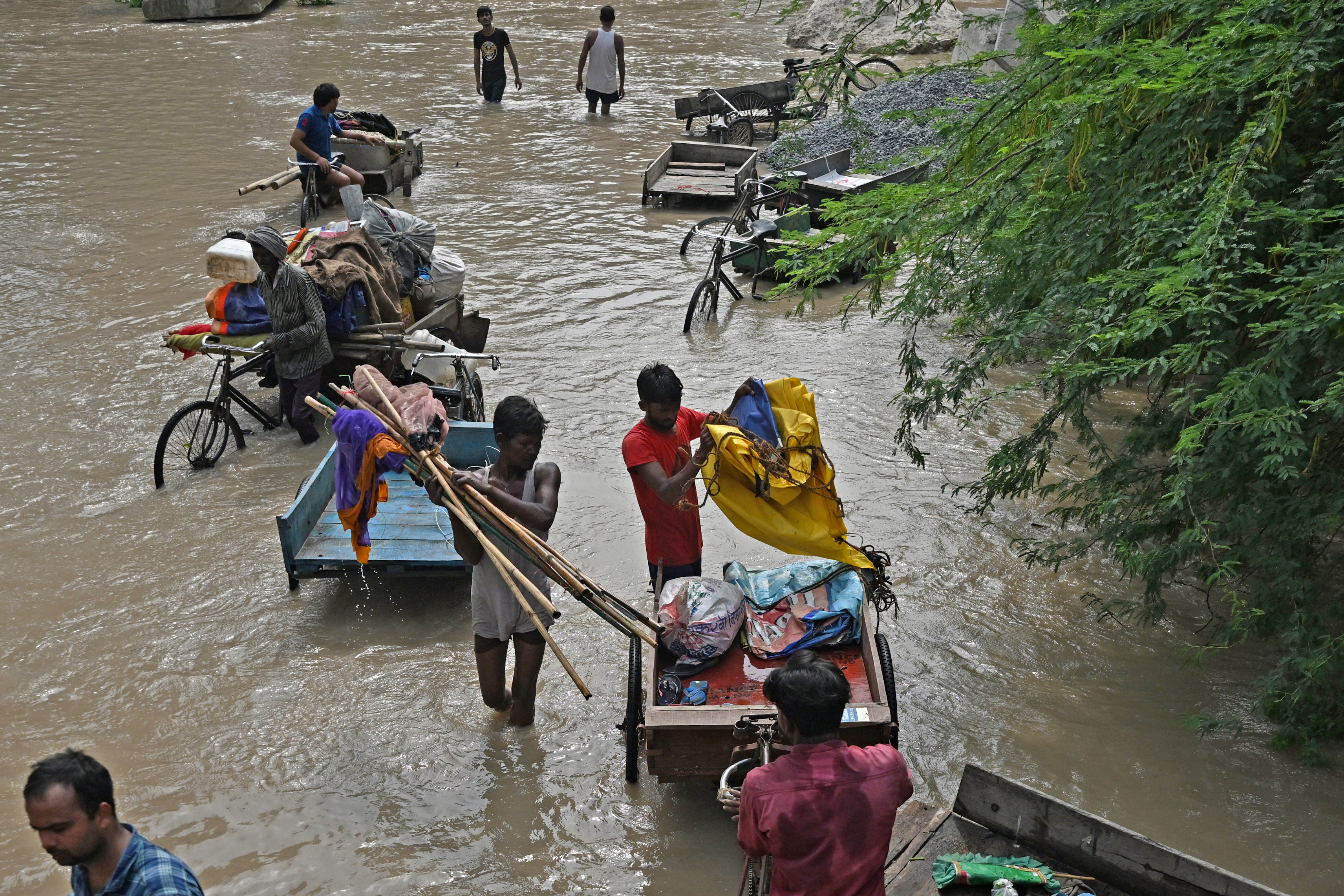 India Delhi floods