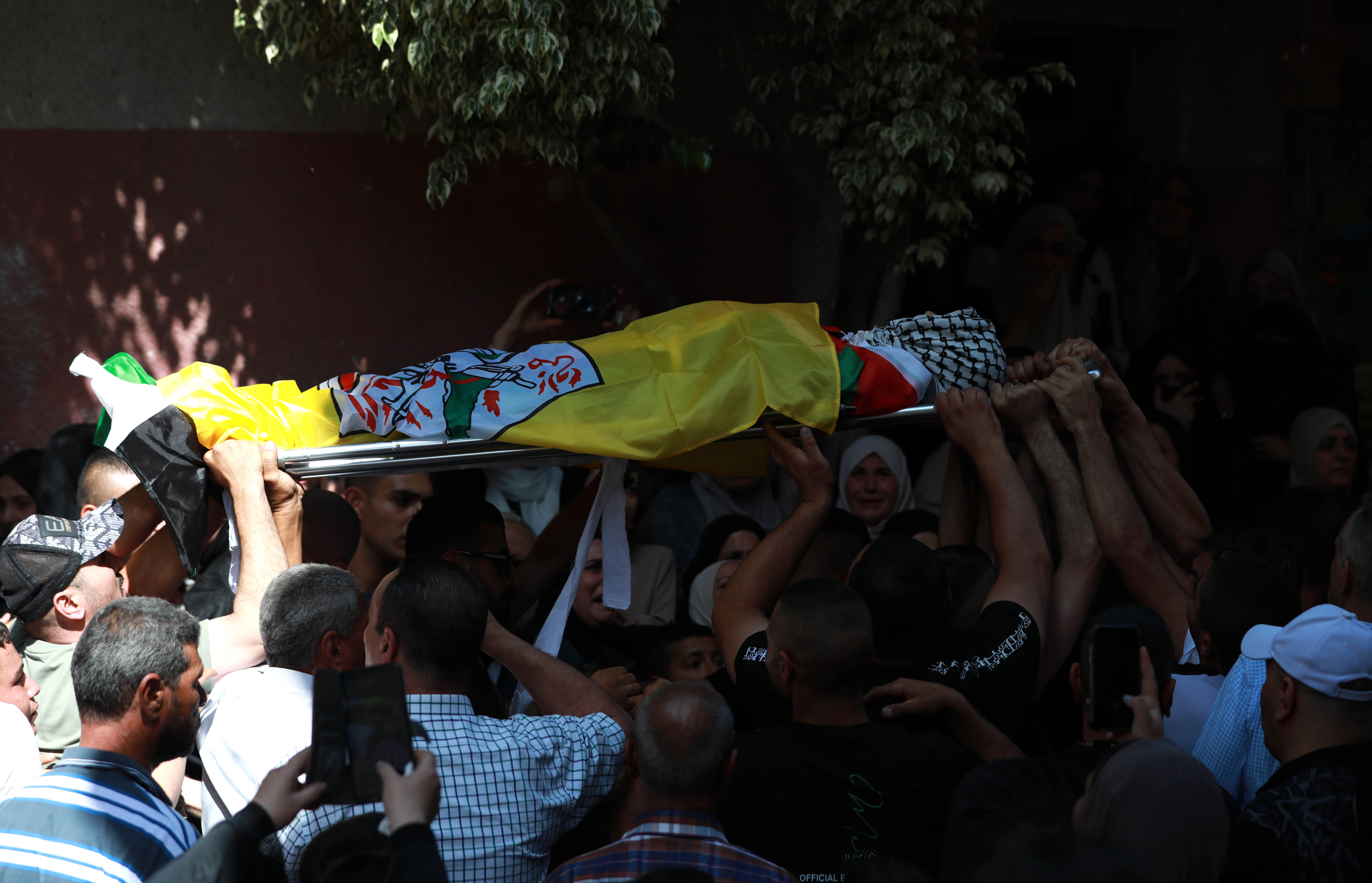 Slain Palestinian boy Faris Abu Samra