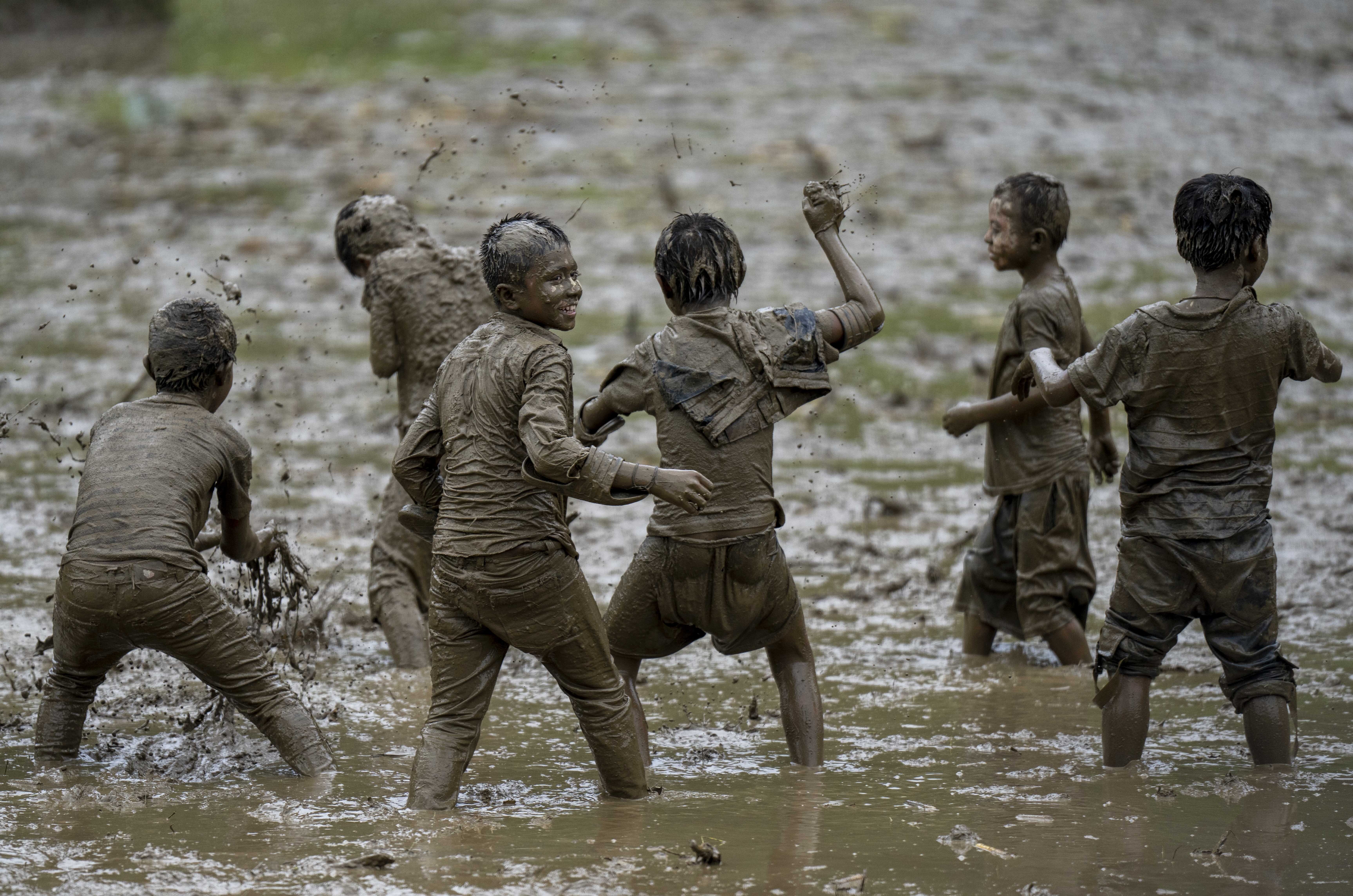 Farmers in Nepal celebrate rice planting day with special feasts and festivities