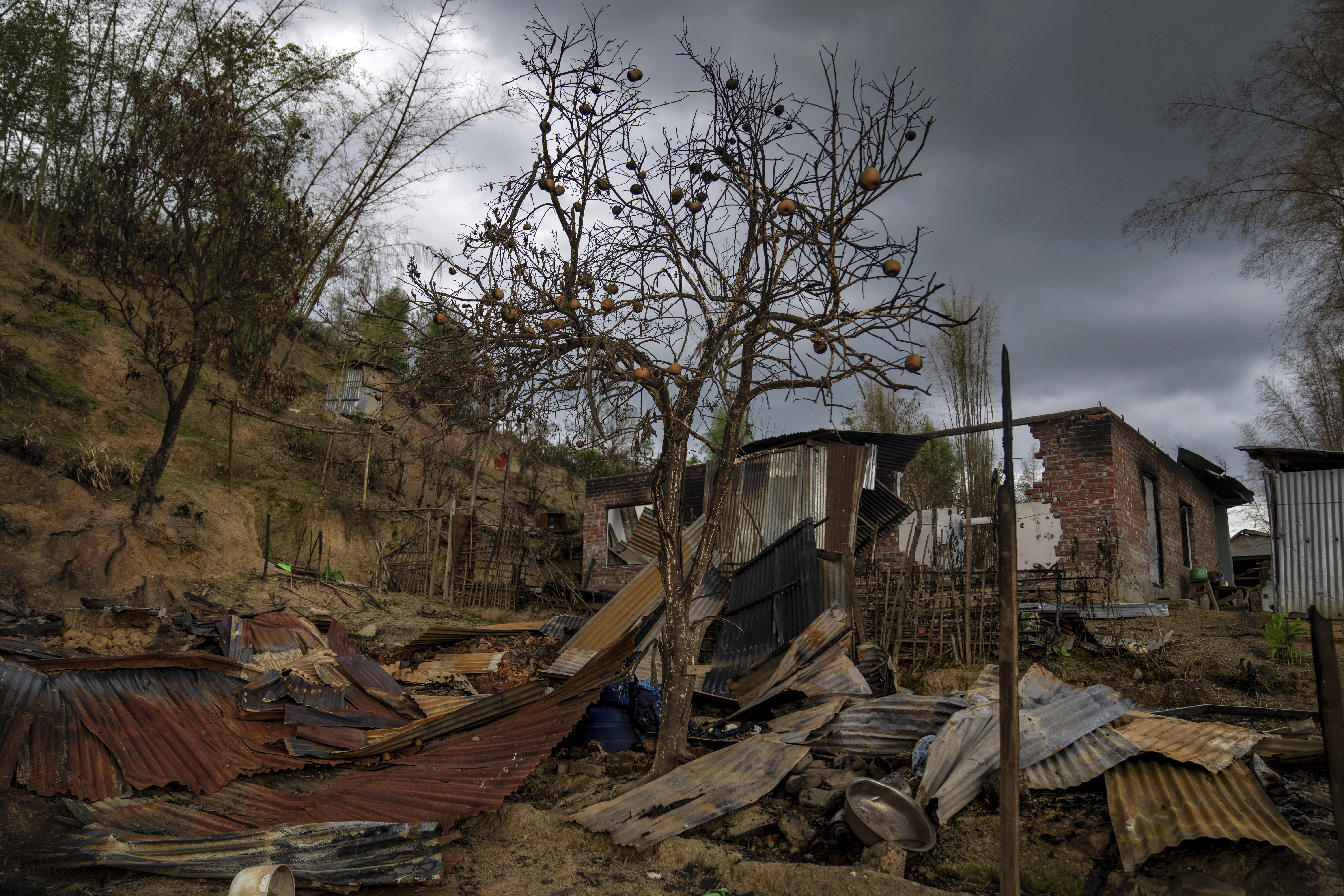 Armed mobs rampage through villages and push remote Indian region to the brink of civil war