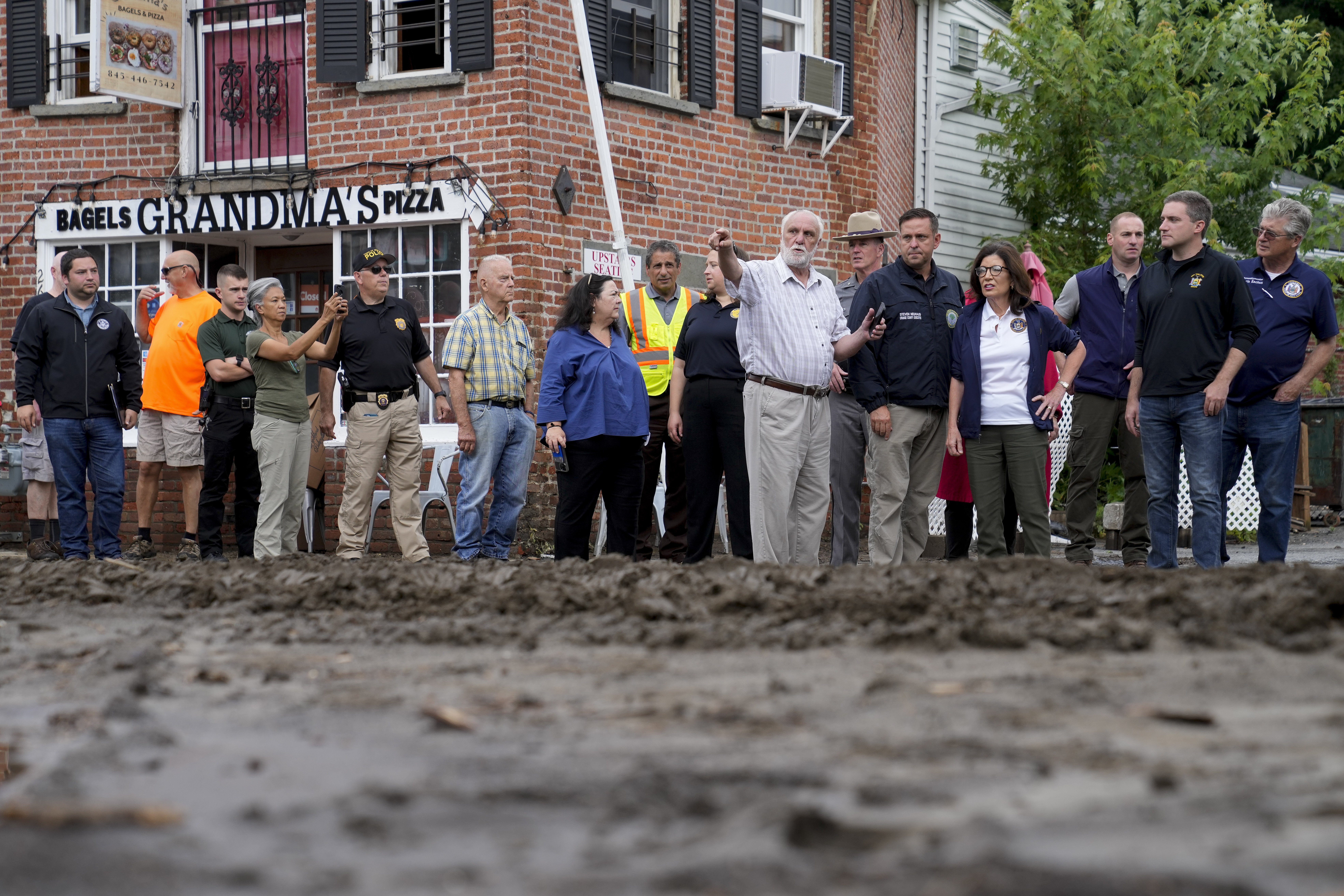 Rain moving out after flooding hits Vermont hard and other parts of the Northeast are saturated