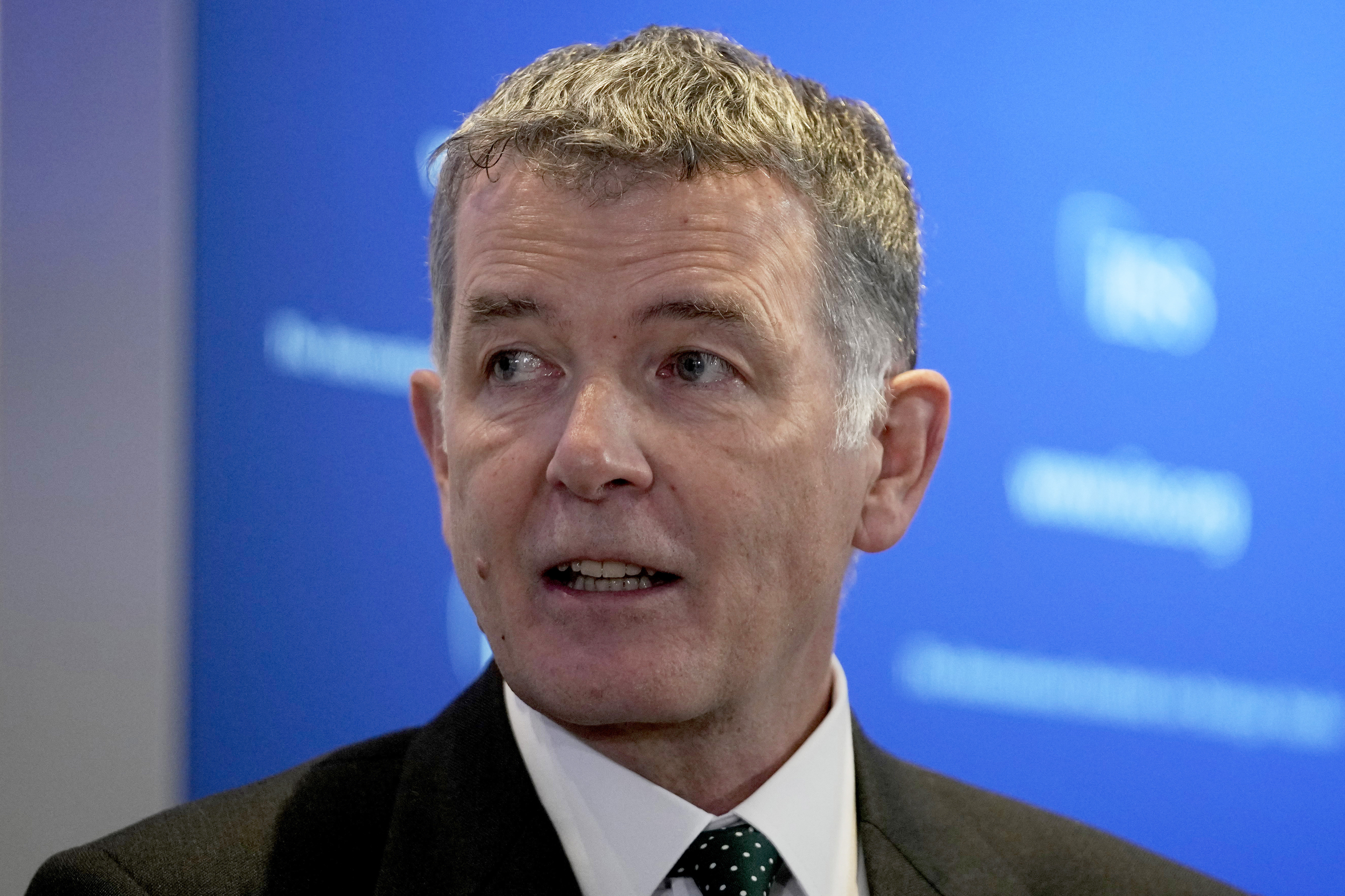 Richard Moore, the Chief of Britain's Secret Intelligence Service