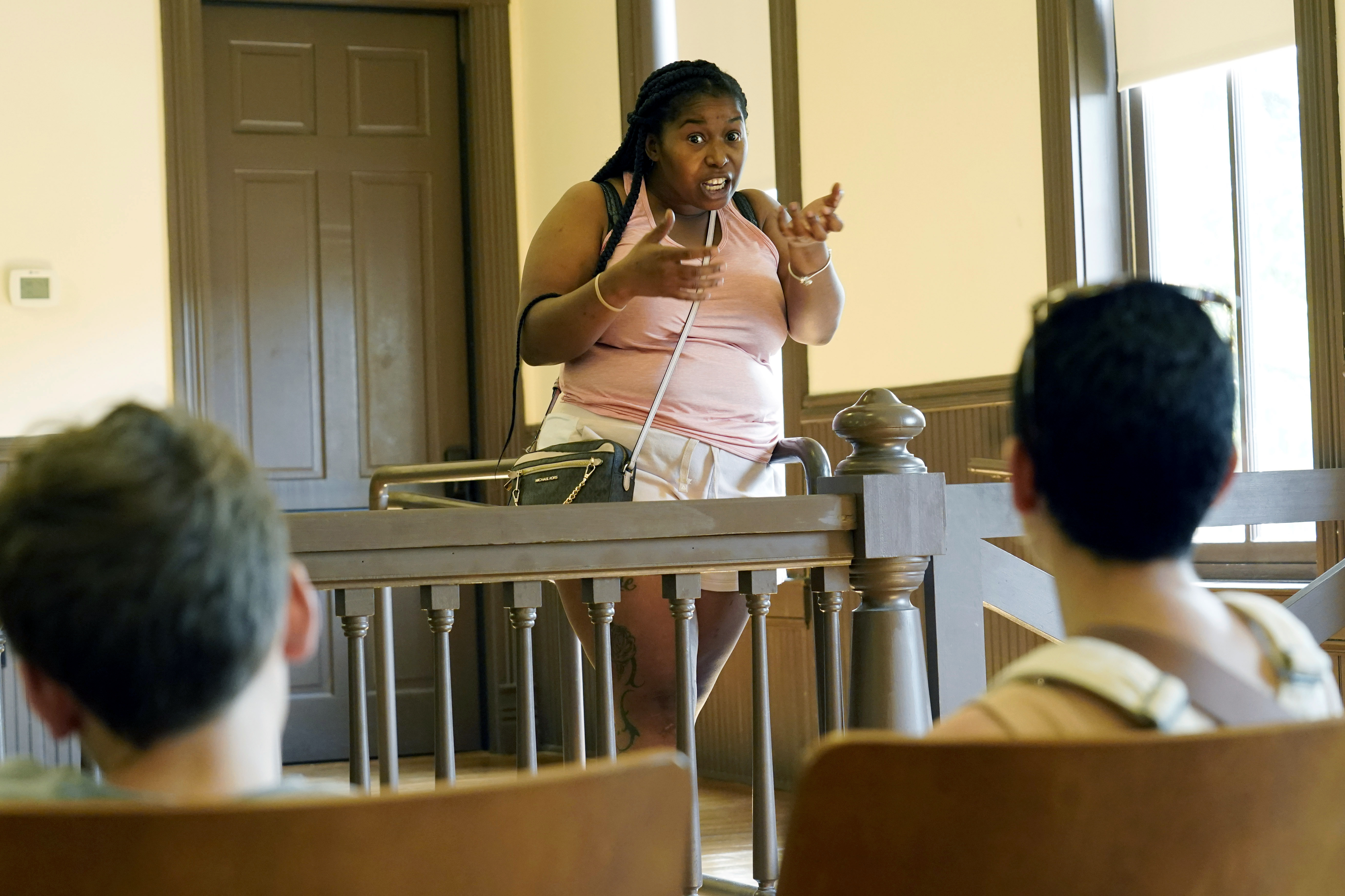 Venita Halbert, community engagement coordinator with the Emmett Till Interpretive Center