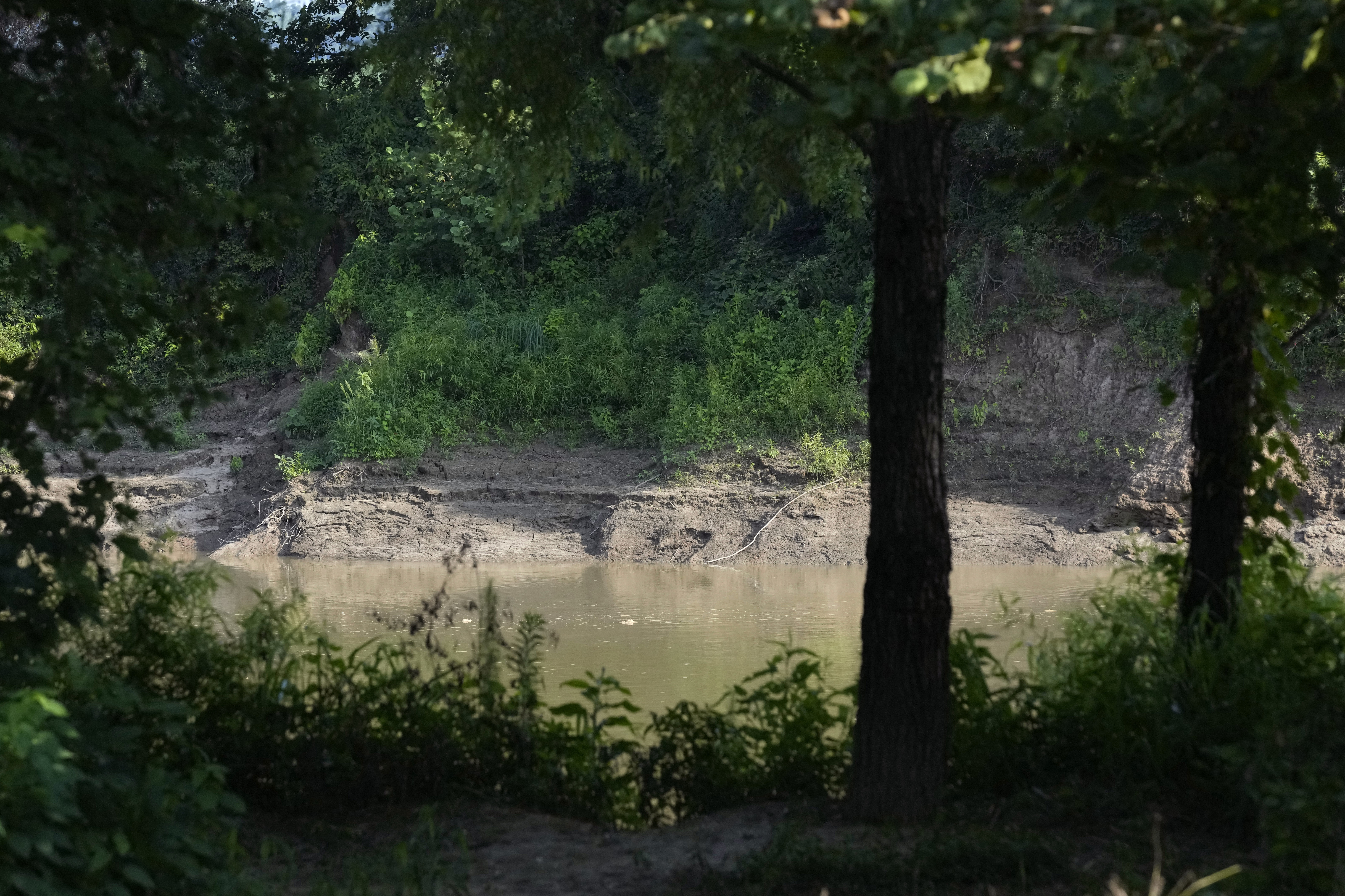 Graball Landing, the spot where Emmett Till's body was pulled from the Tallahatchie River